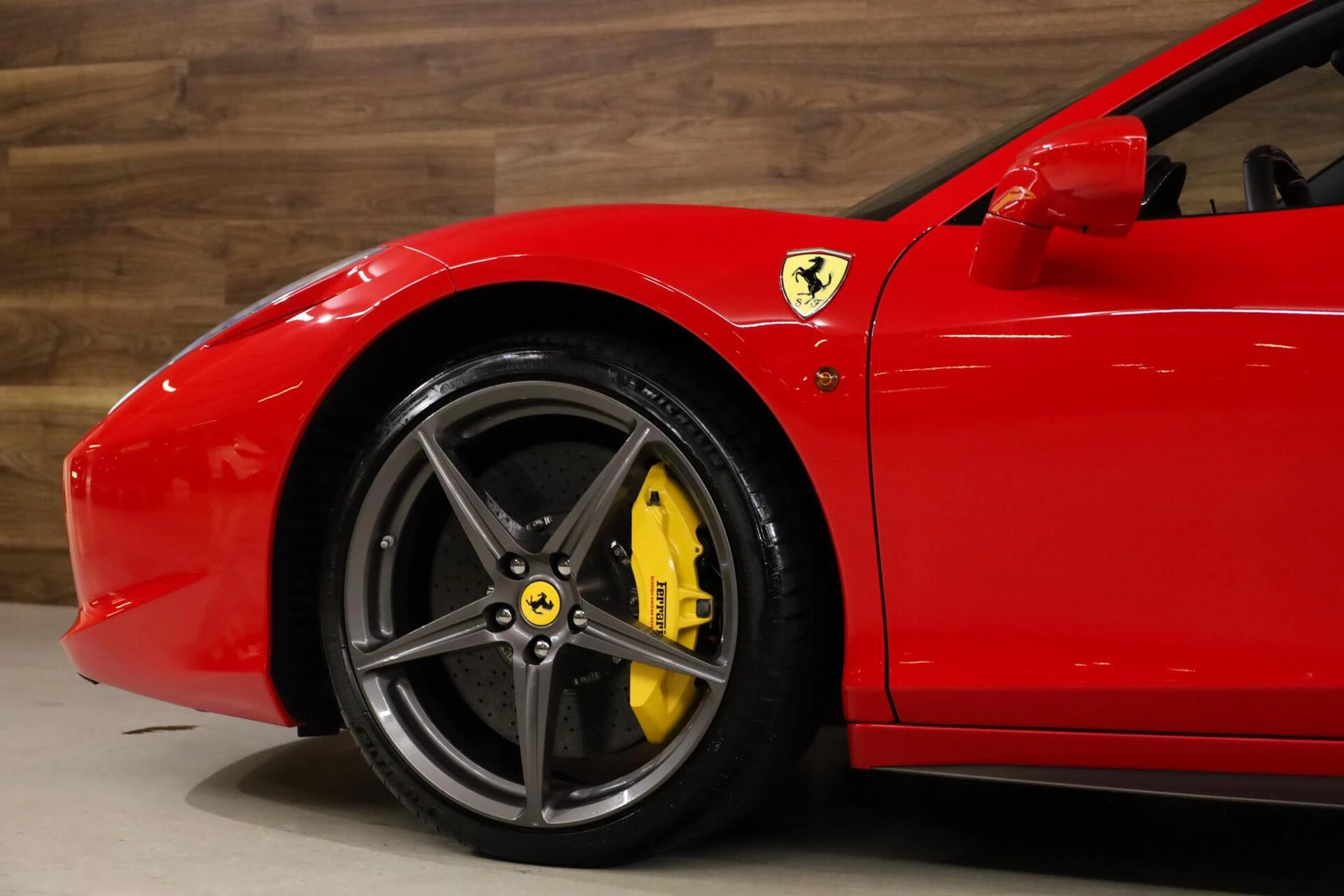 Hoofdafbeelding Ferrari 458