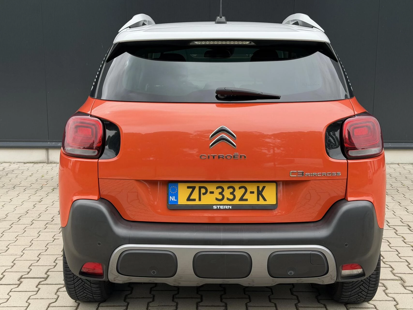 Hoofdafbeelding Citroën C3 Aircross
