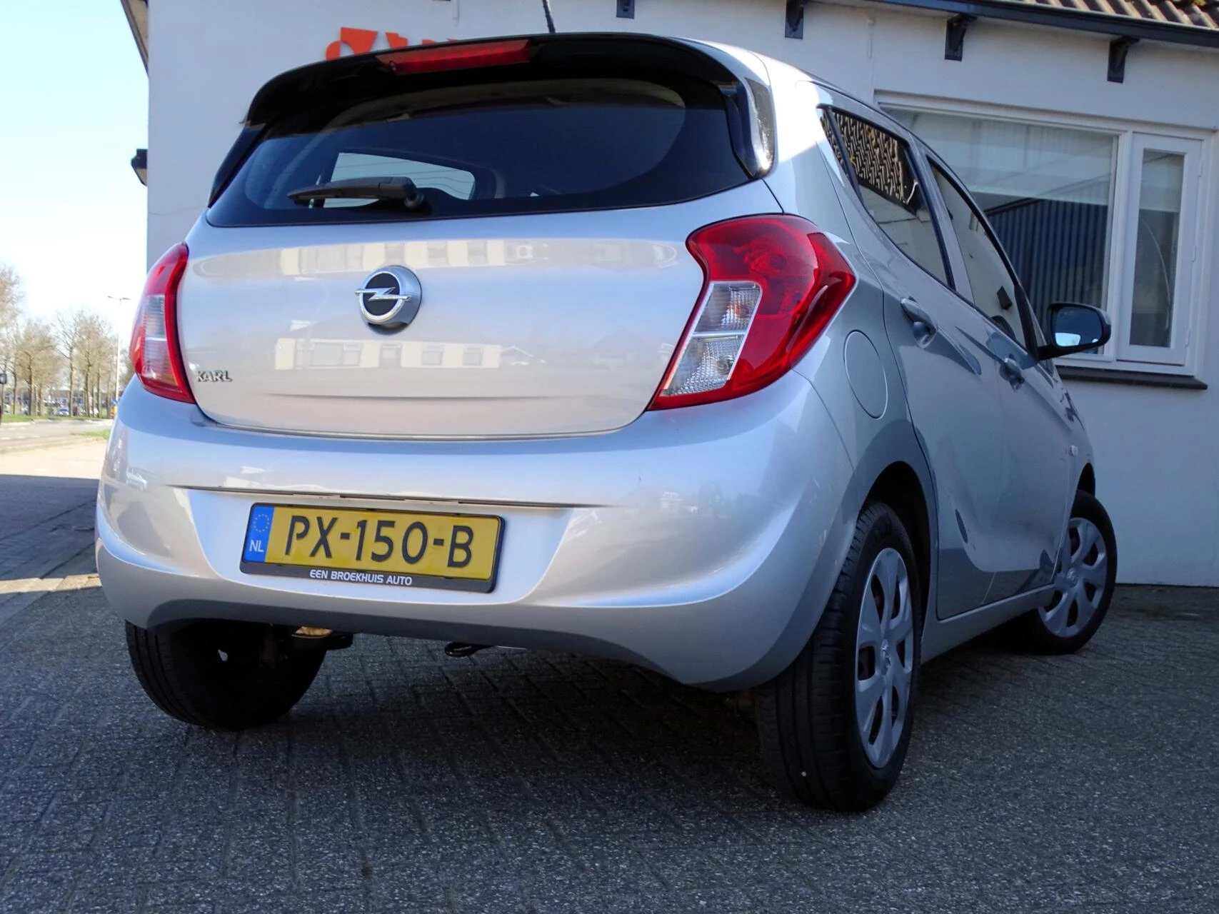 Hoofdafbeelding Opel KARL