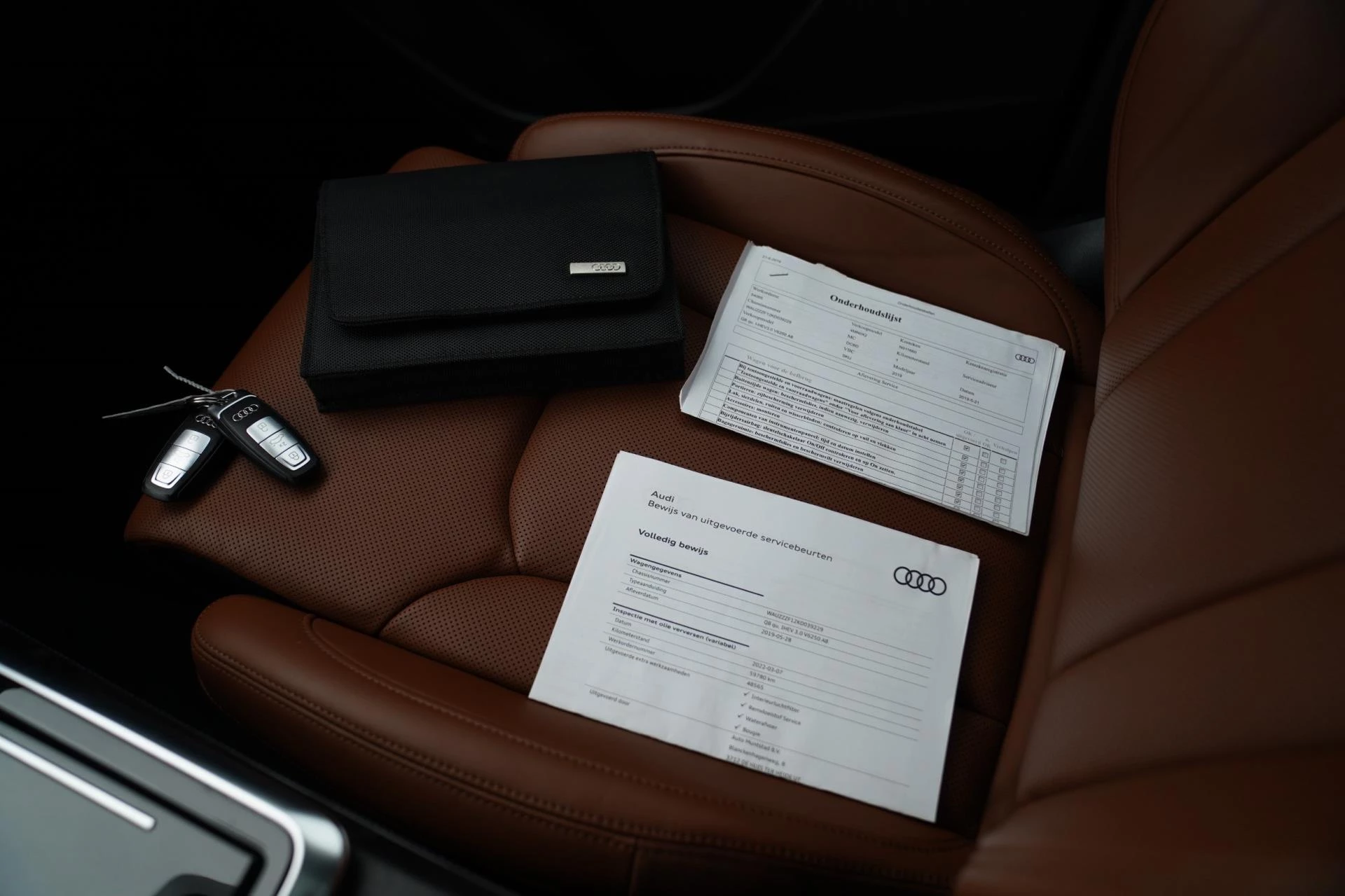 Hoofdafbeelding Audi Q8