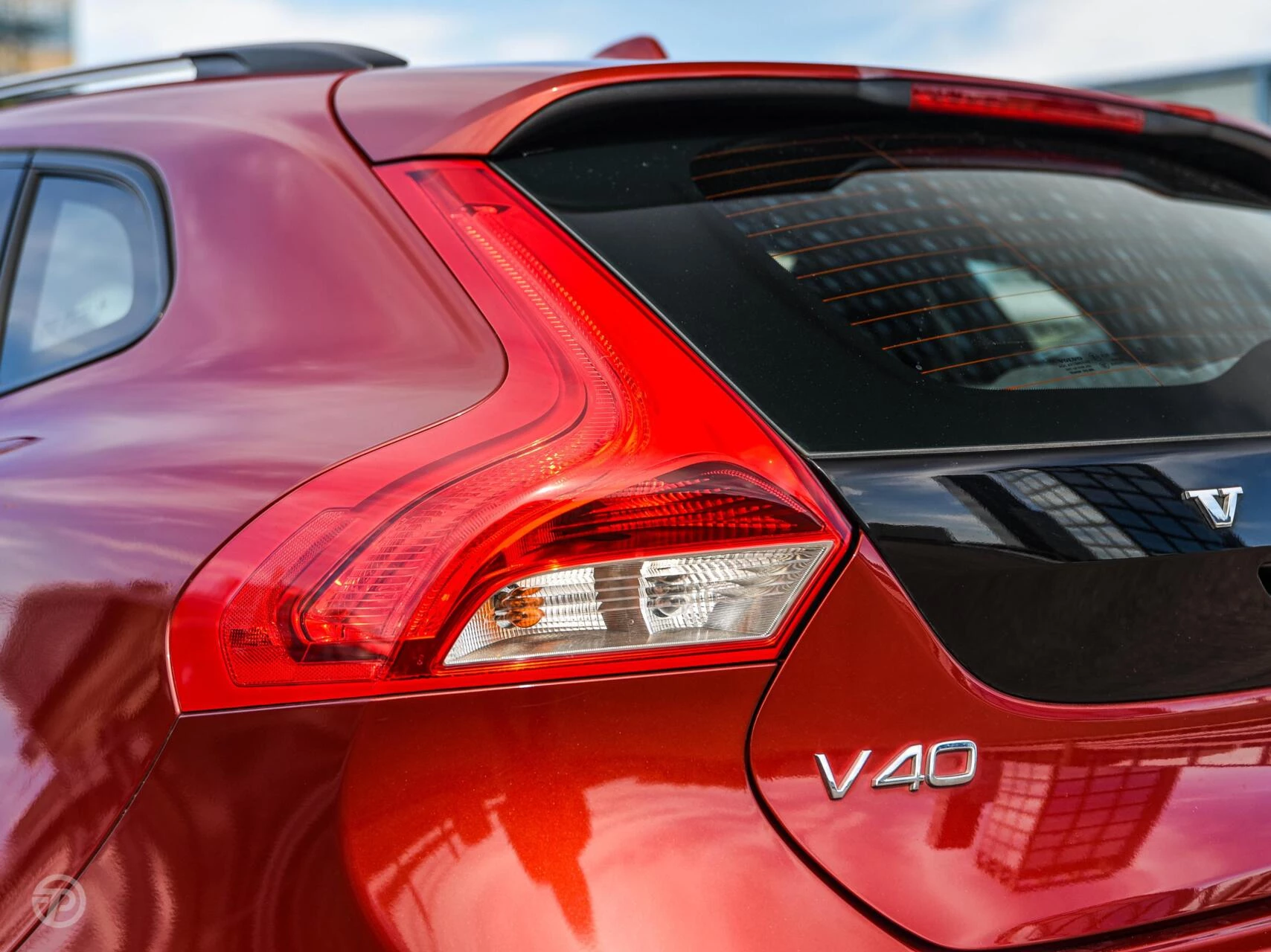 Hoofdafbeelding Volvo V40