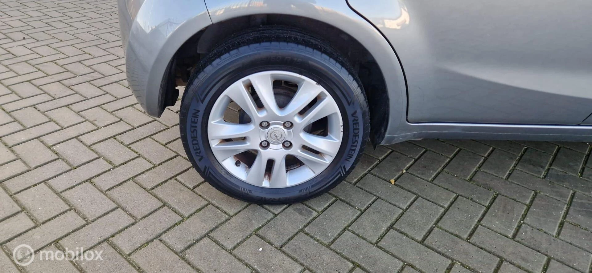 Hoofdafbeelding Opel Agila