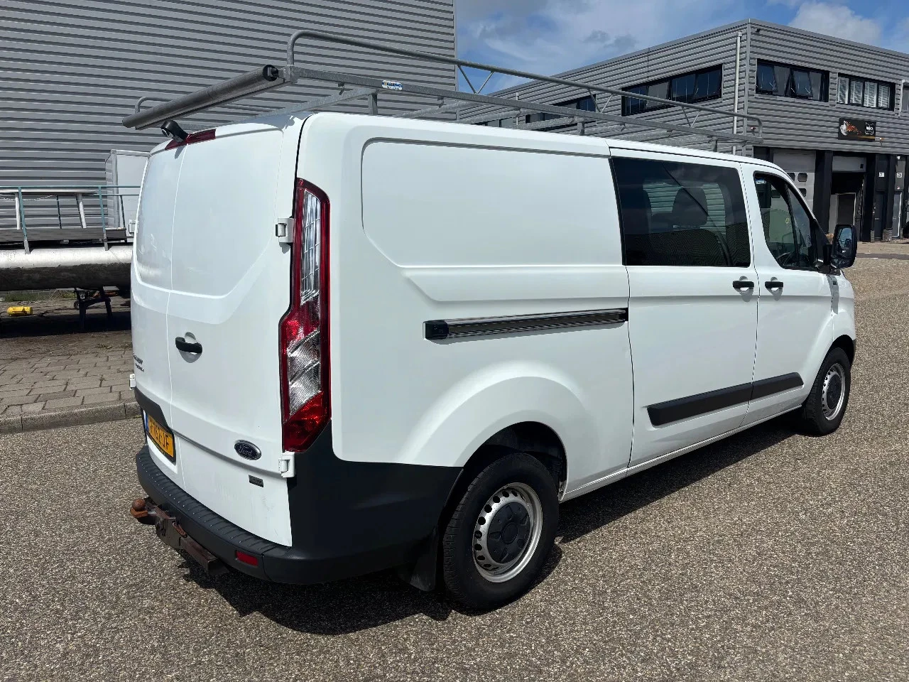 Hoofdafbeelding Ford Transit Custom