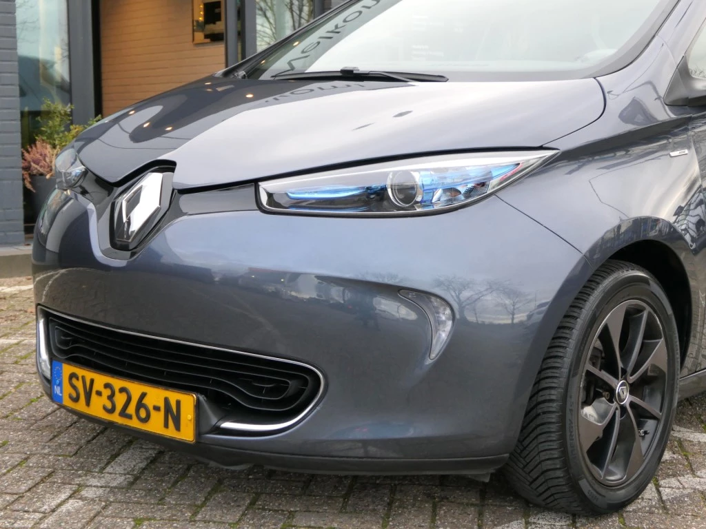 Hoofdafbeelding Renault ZOE