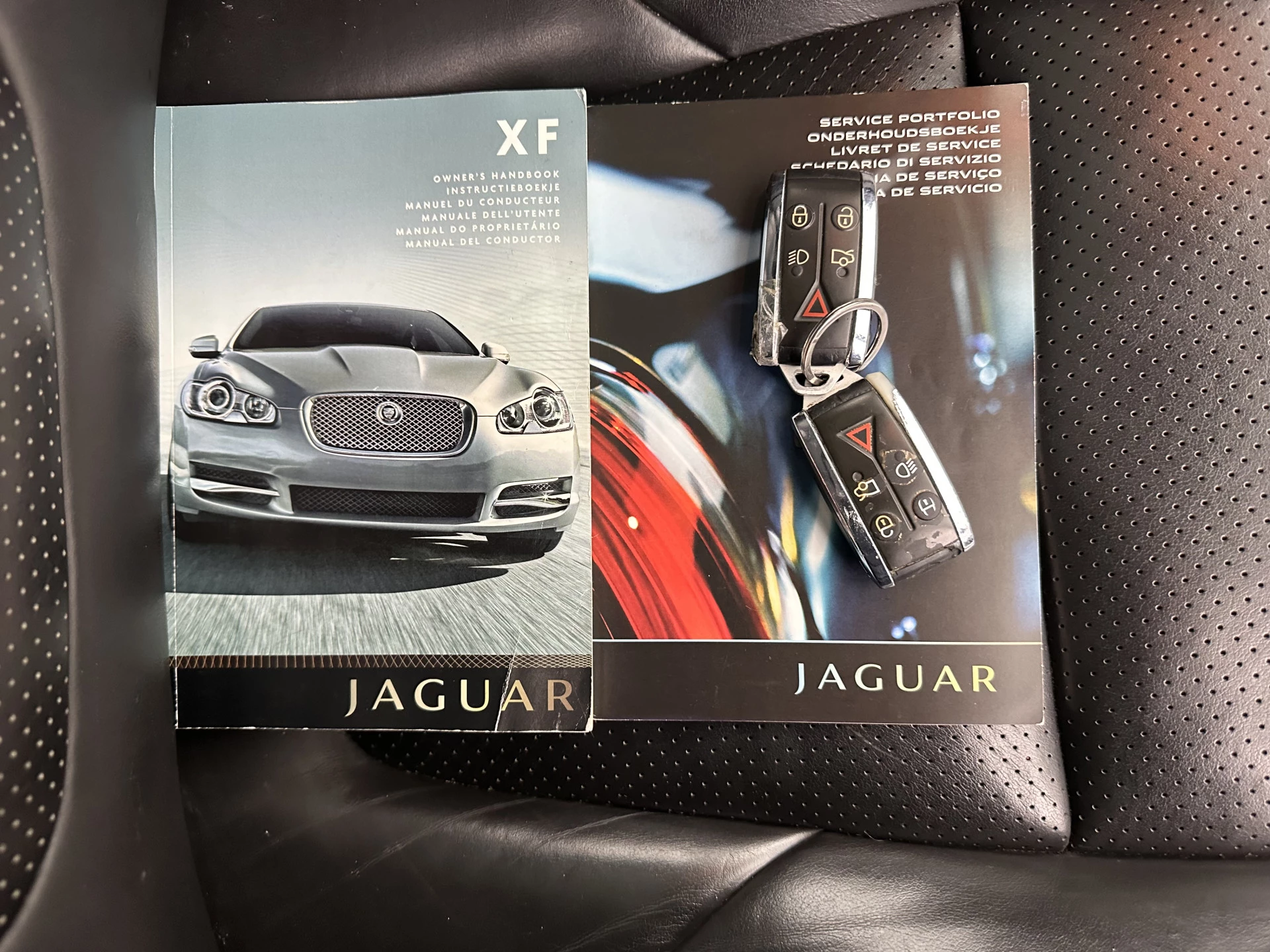 Hoofdafbeelding Jaguar XF