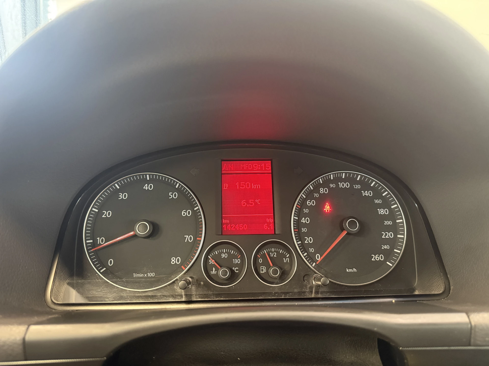 Hoofdafbeelding Volkswagen Touran