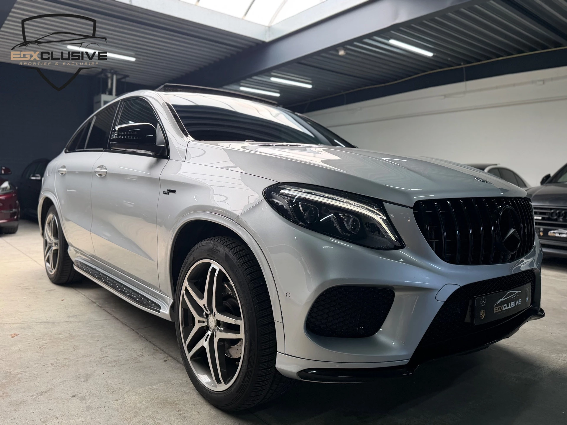 Hoofdafbeelding Mercedes-Benz GLE
