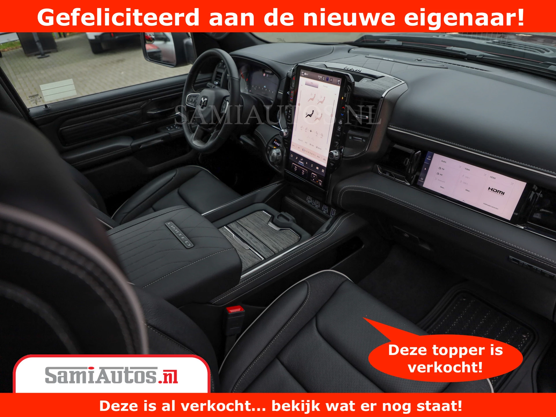 Hoofdafbeelding Dodge Ram 1500