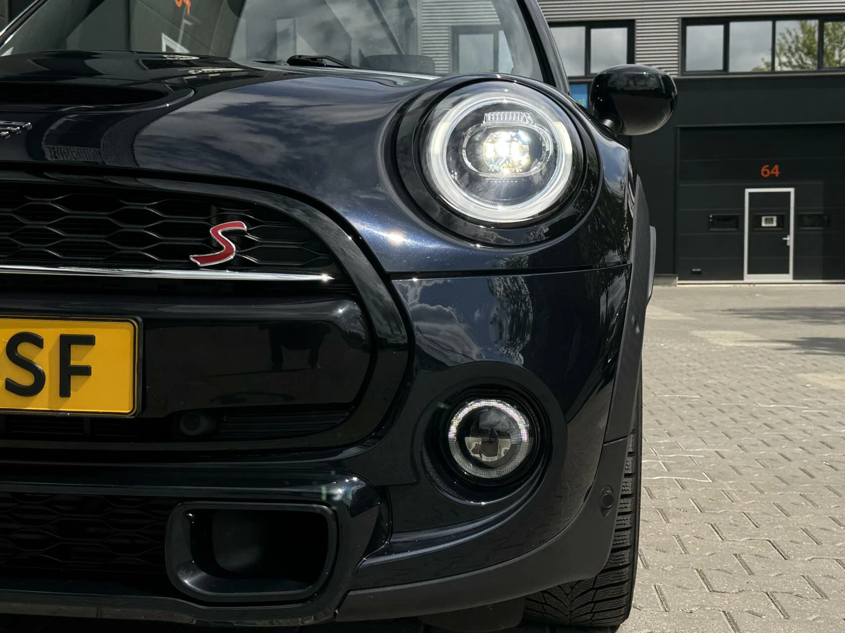 Hoofdafbeelding MINI Cooper S Cabrio