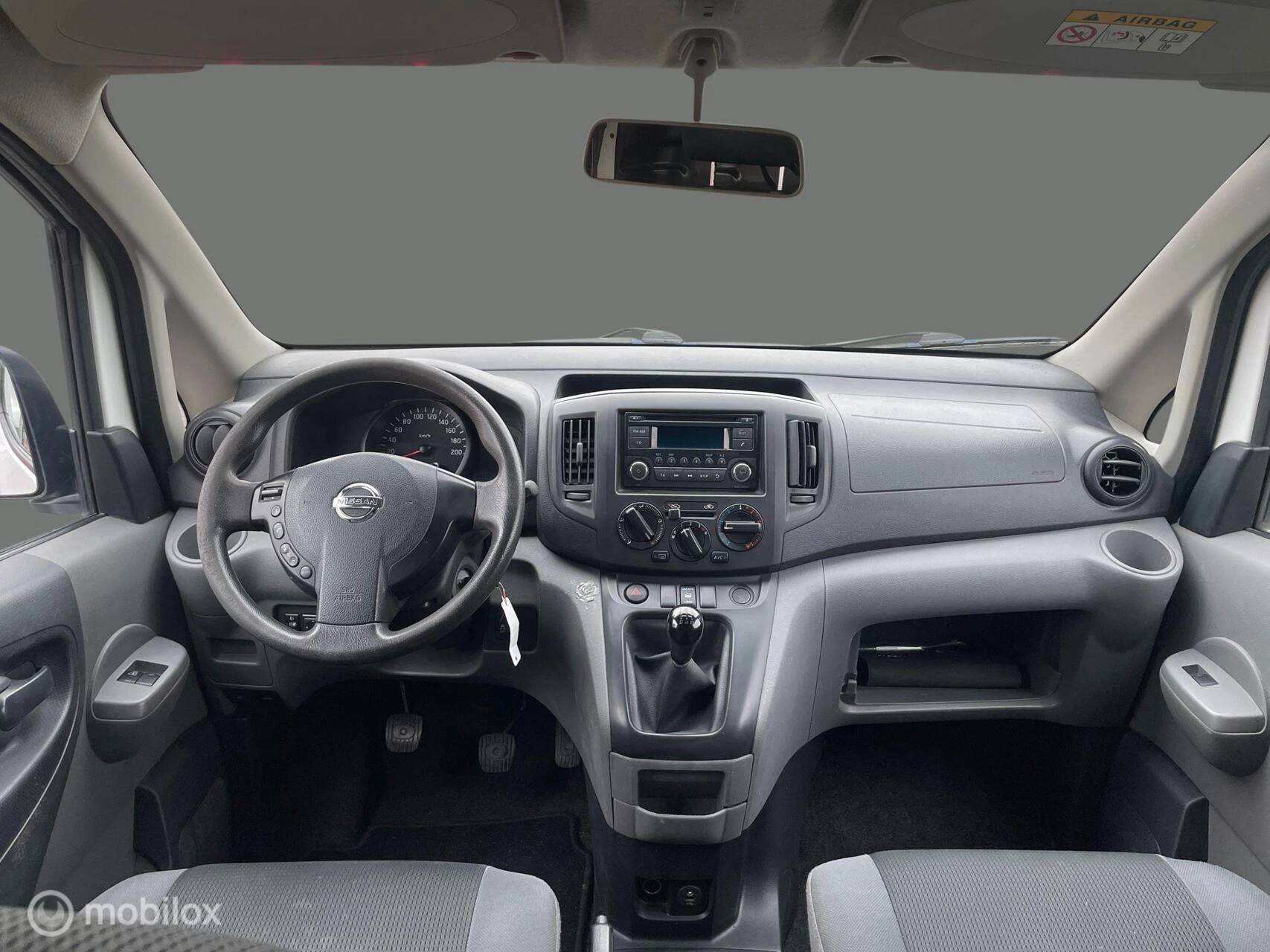 Hoofdafbeelding Nissan NV200