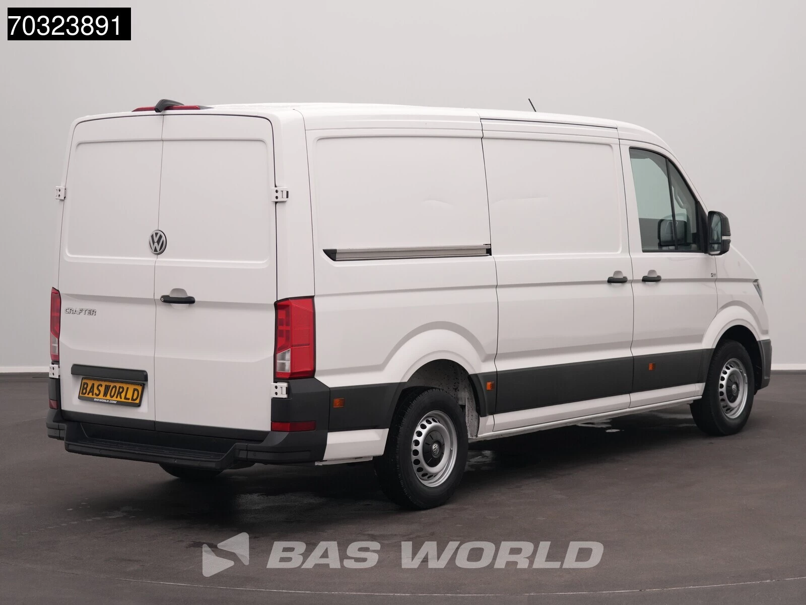 Hoofdafbeelding Volkswagen Crafter