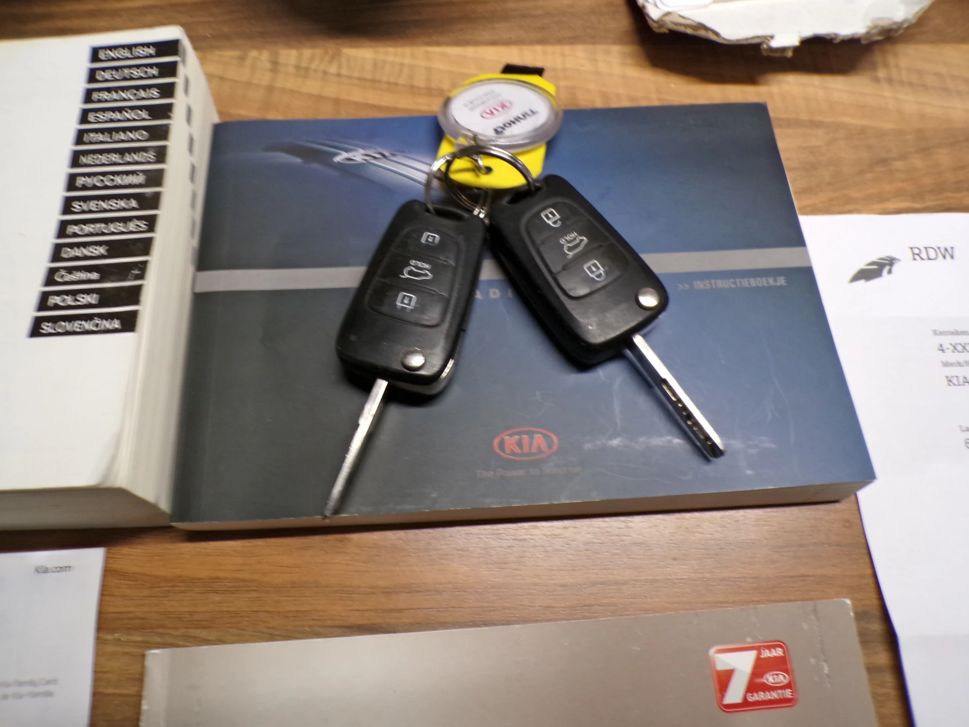 Hoofdafbeelding Kia Venga