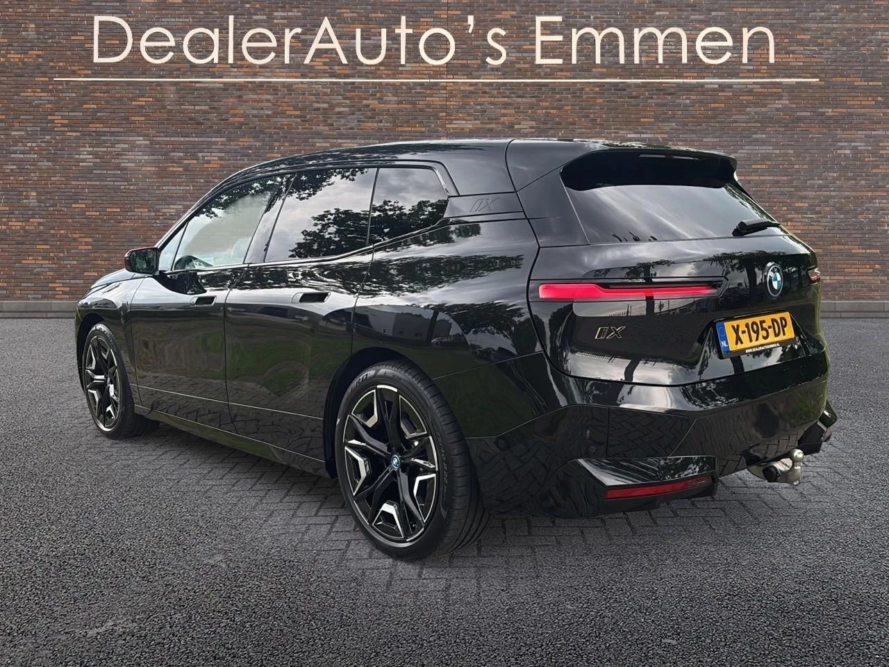 Hoofdafbeelding BMW iX