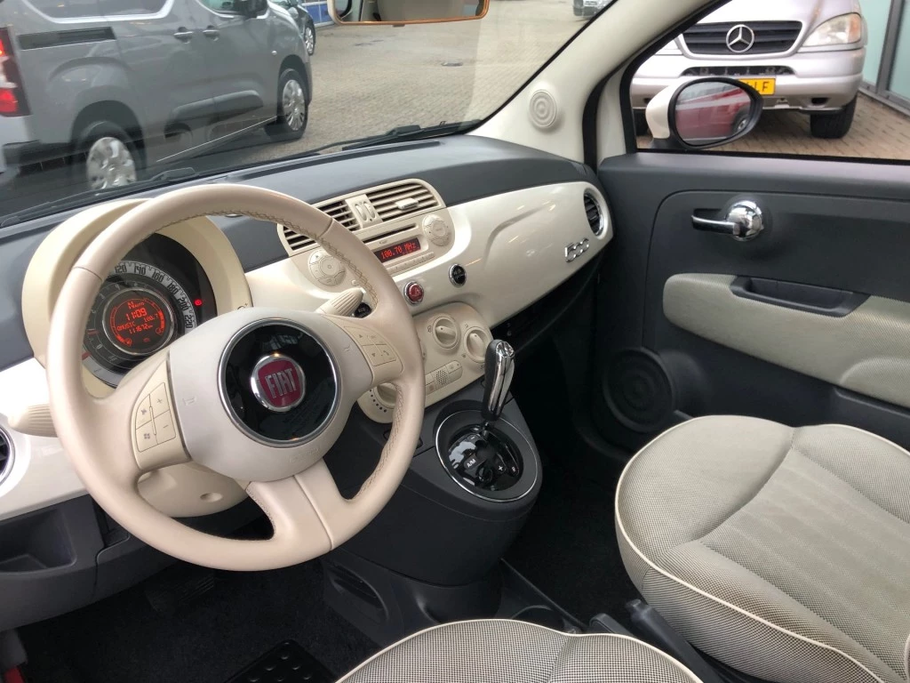 Hoofdafbeelding Fiat 500