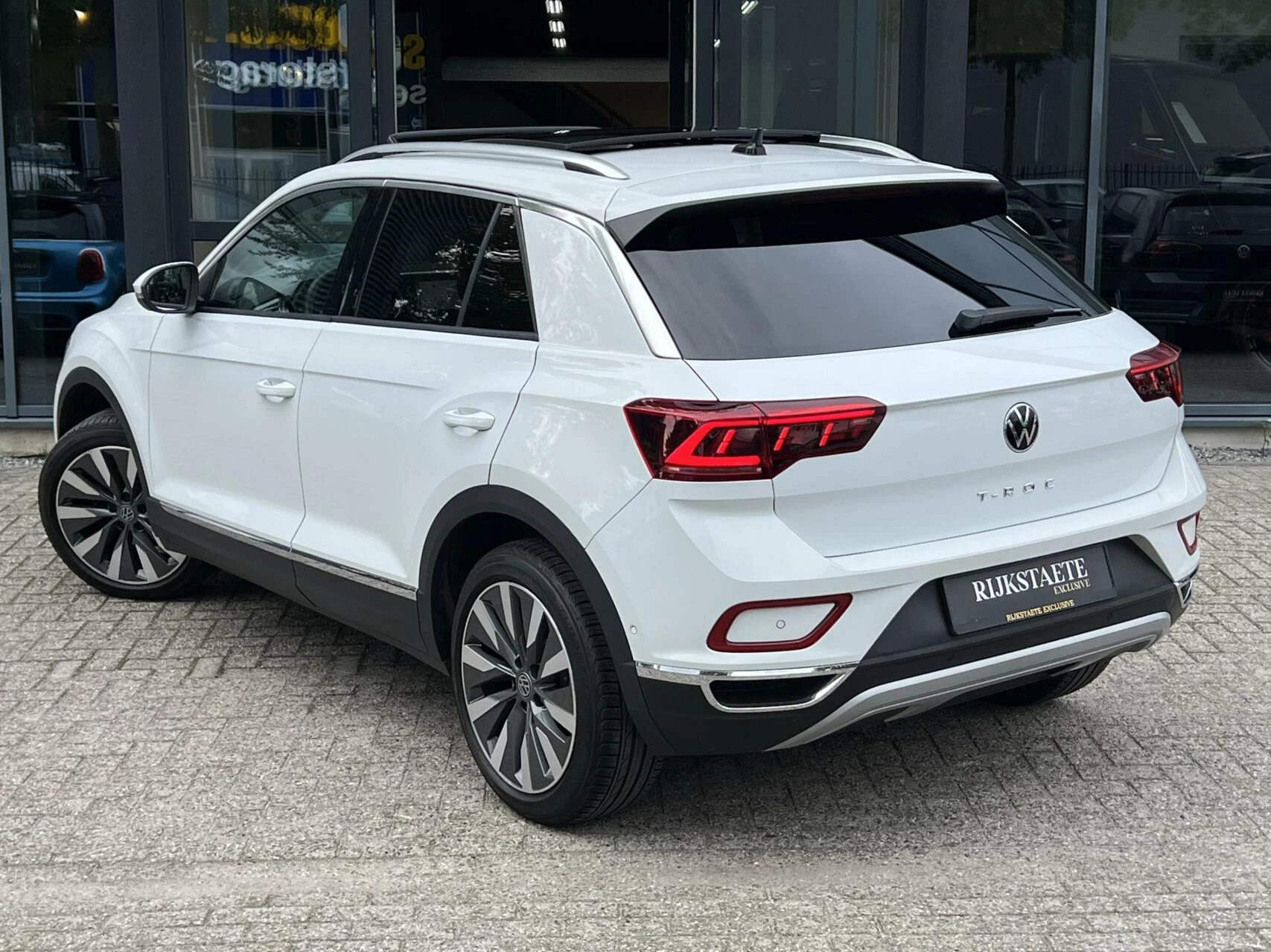 Hoofdafbeelding Volkswagen T-Roc