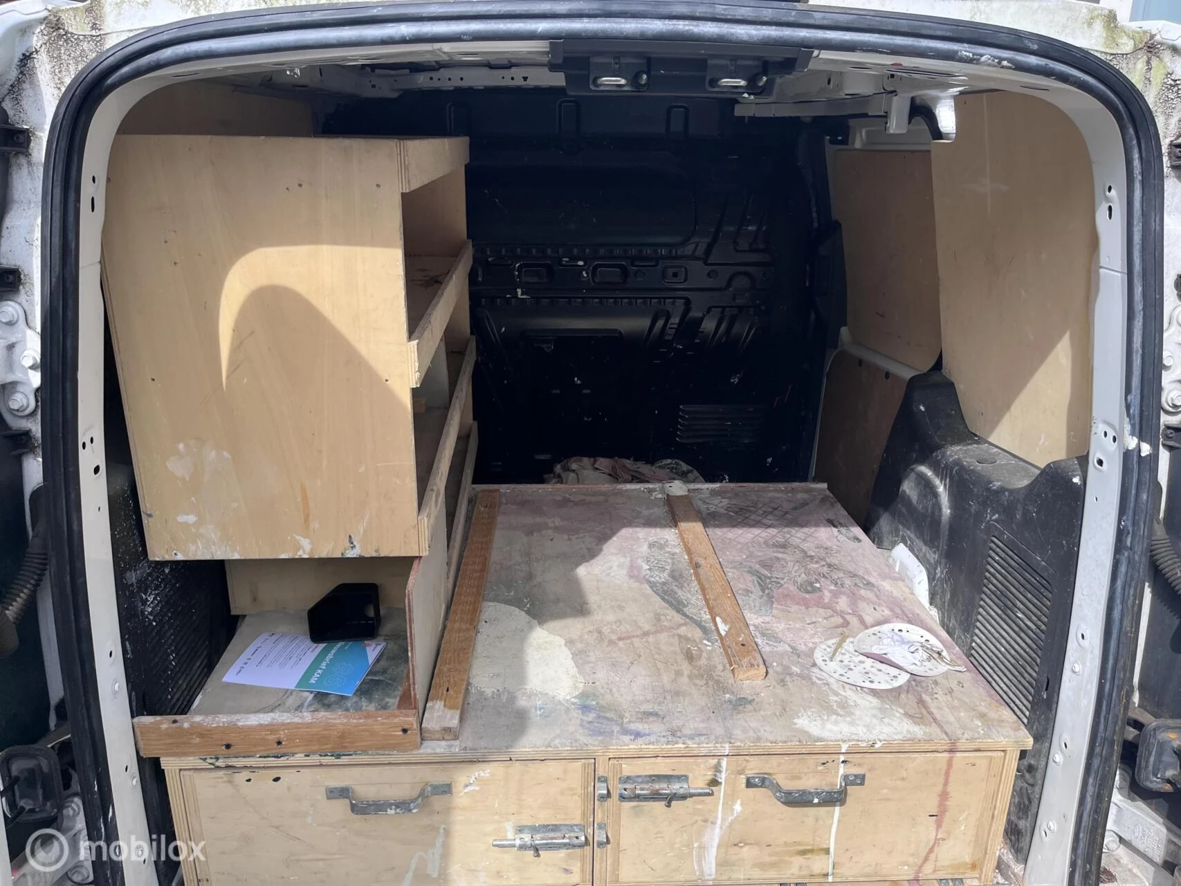 Hoofdafbeelding Ford Transit Connect