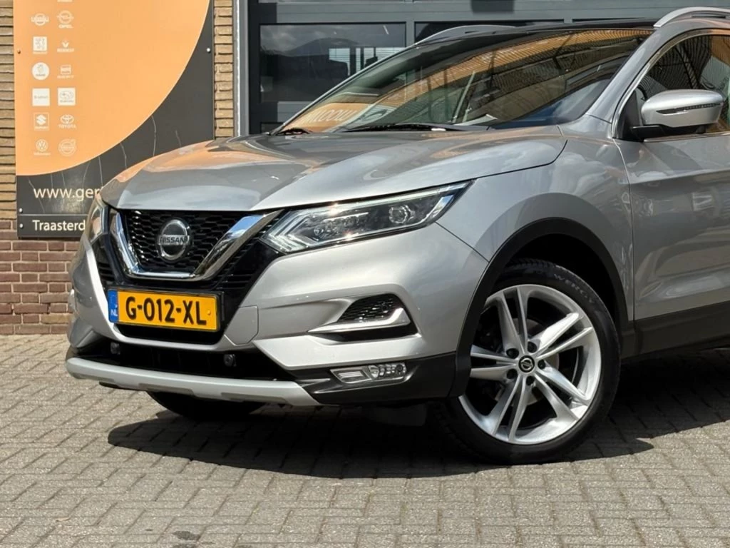 Hoofdafbeelding Nissan QASHQAI