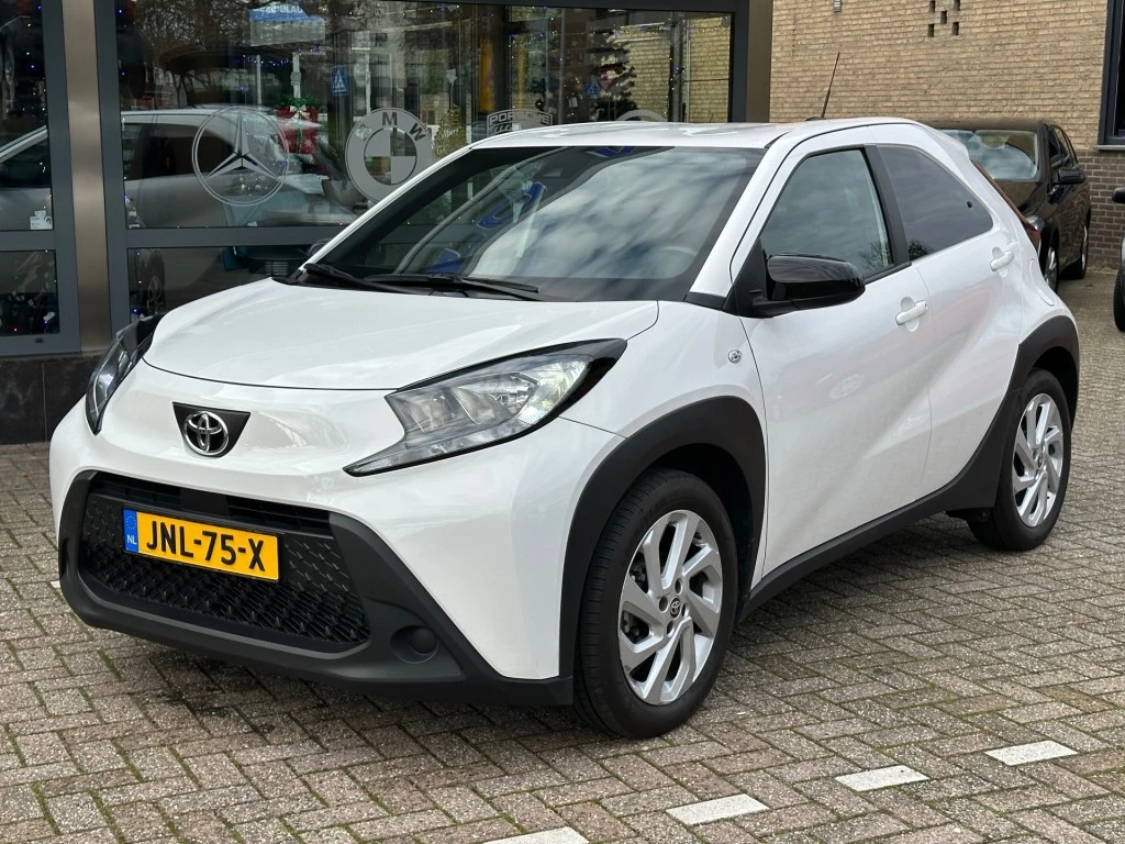 Hoofdafbeelding Toyota Aygo
