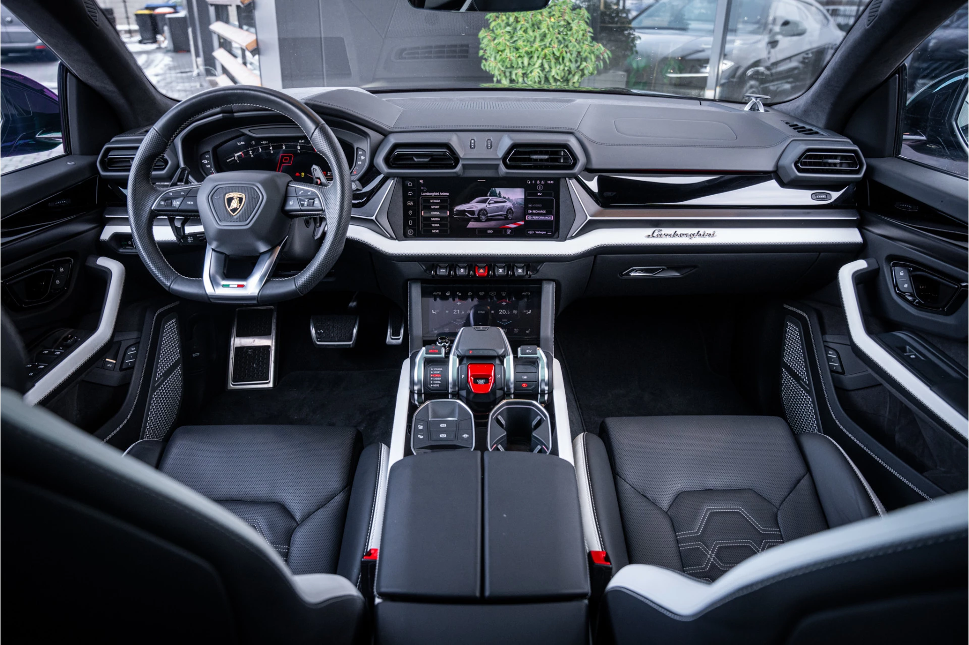 Hoofdafbeelding Lamborghini Urus