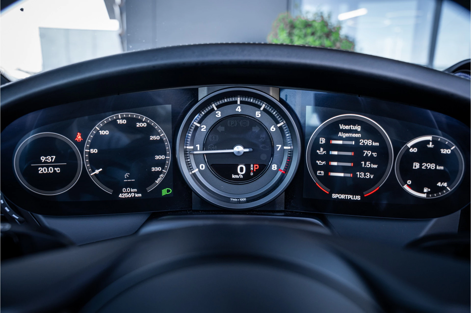 Hoofdafbeelding Porsche 911
