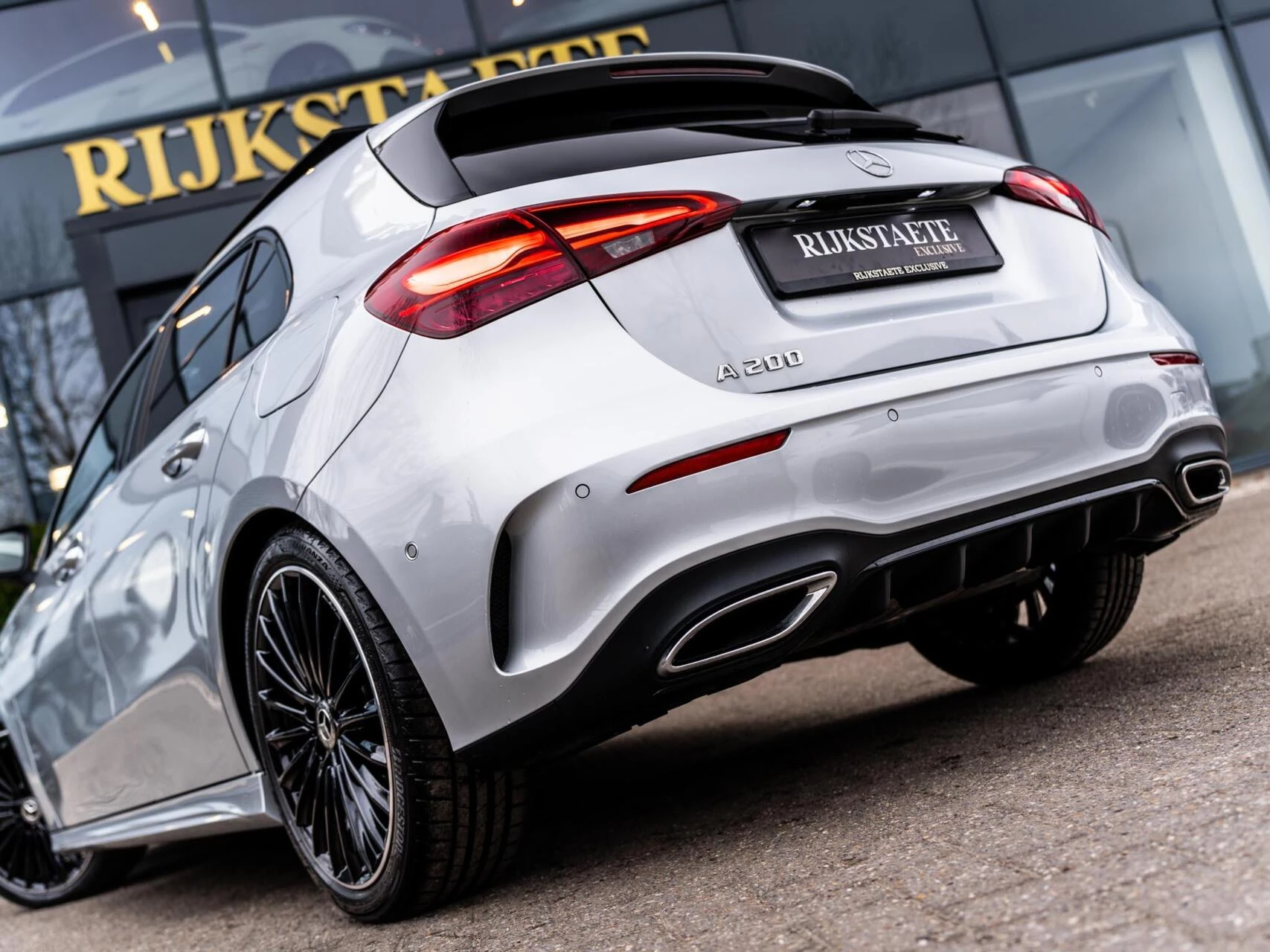 Hoofdafbeelding Mercedes-Benz A-Klasse