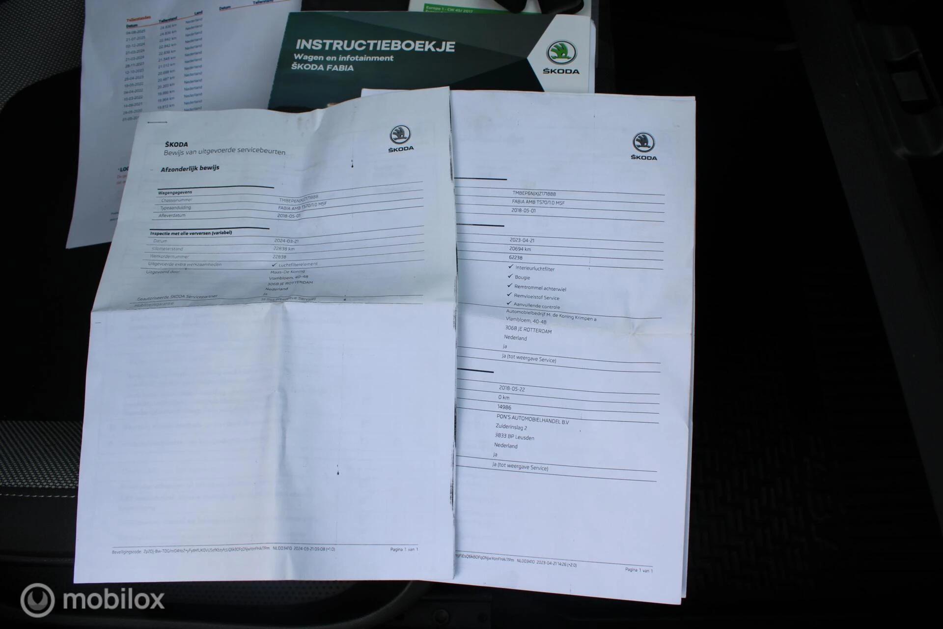 Hoofdafbeelding Škoda Fabia