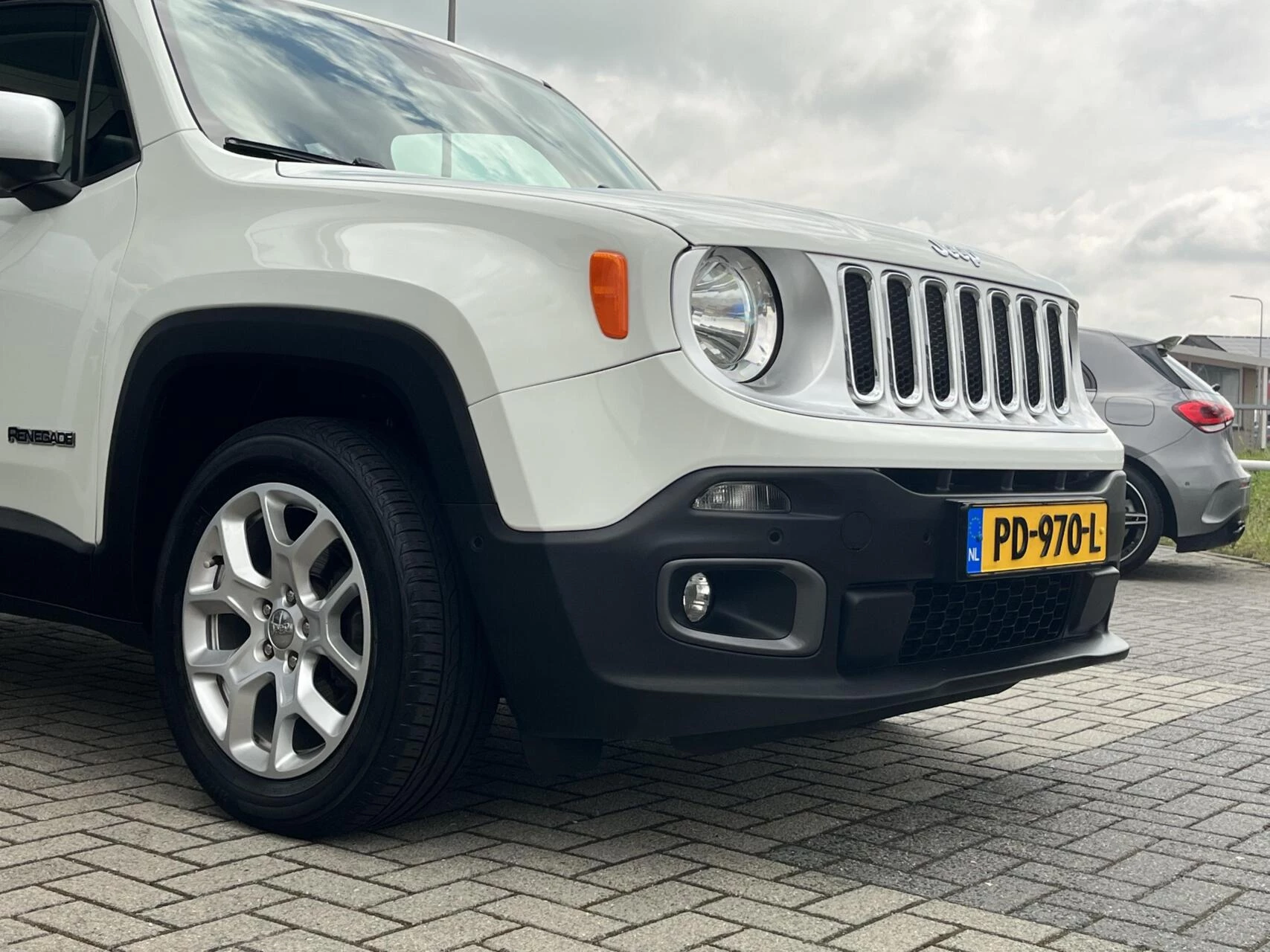 Hoofdafbeelding Jeep Renegade
