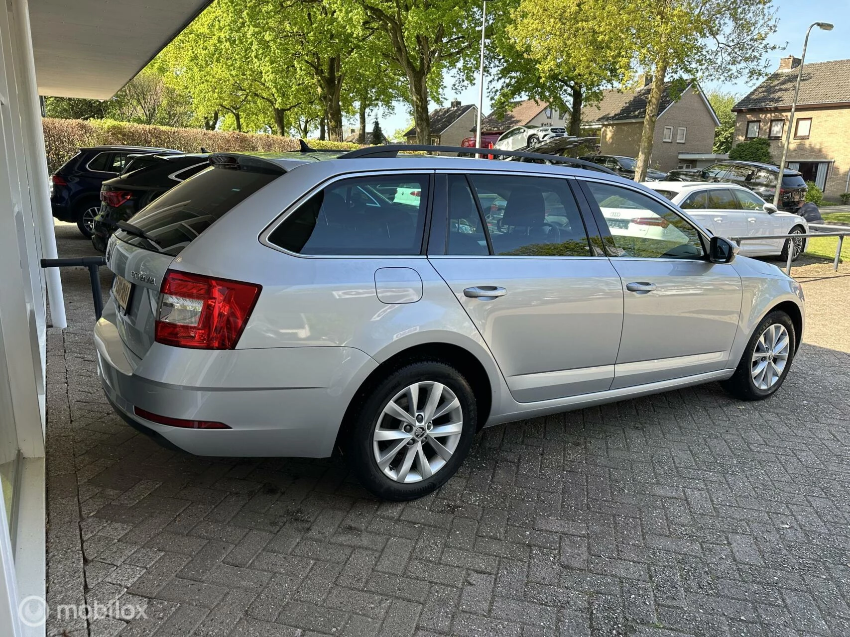 Hoofdafbeelding Škoda Octavia