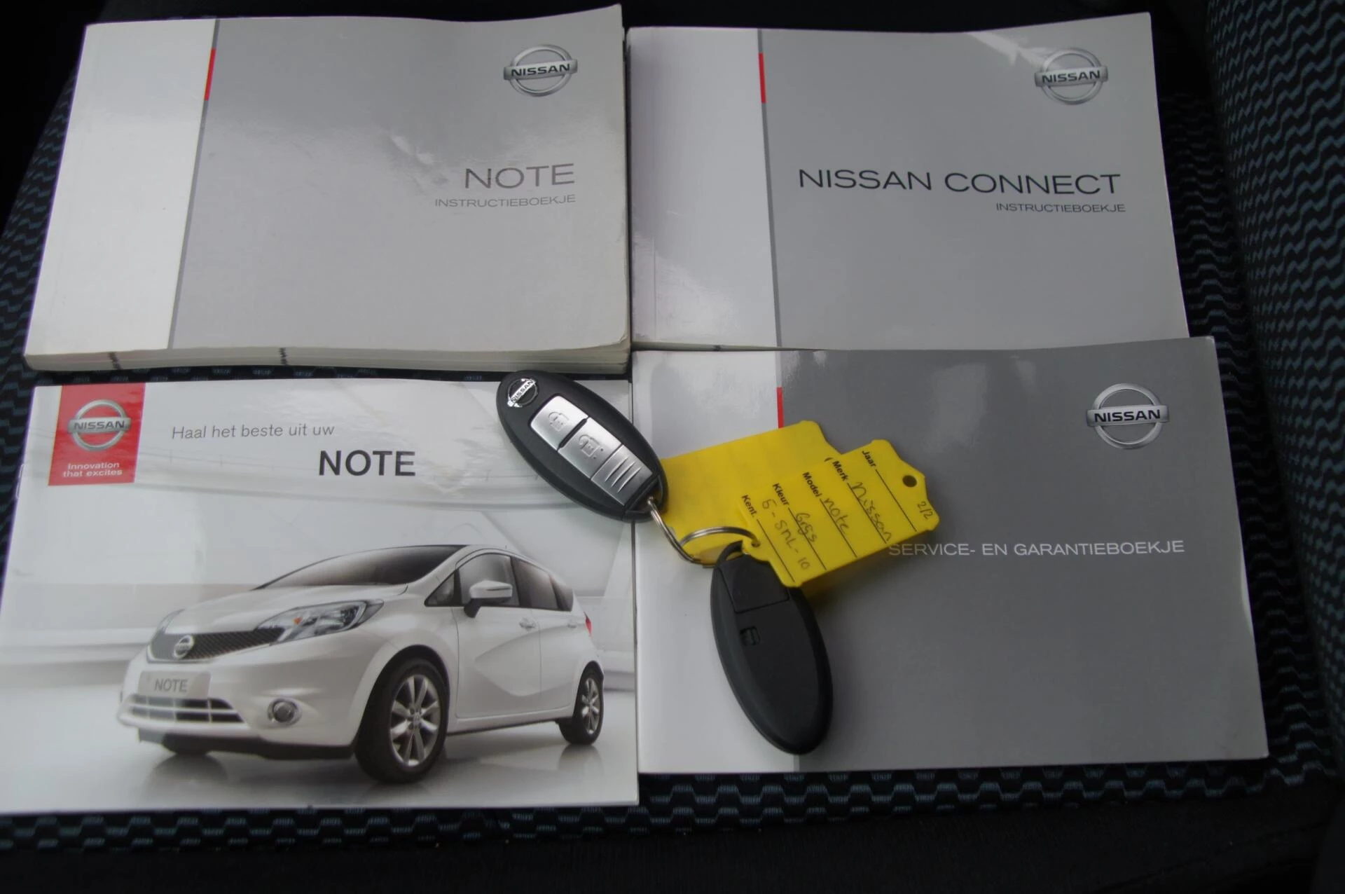 Hoofdafbeelding Nissan Note