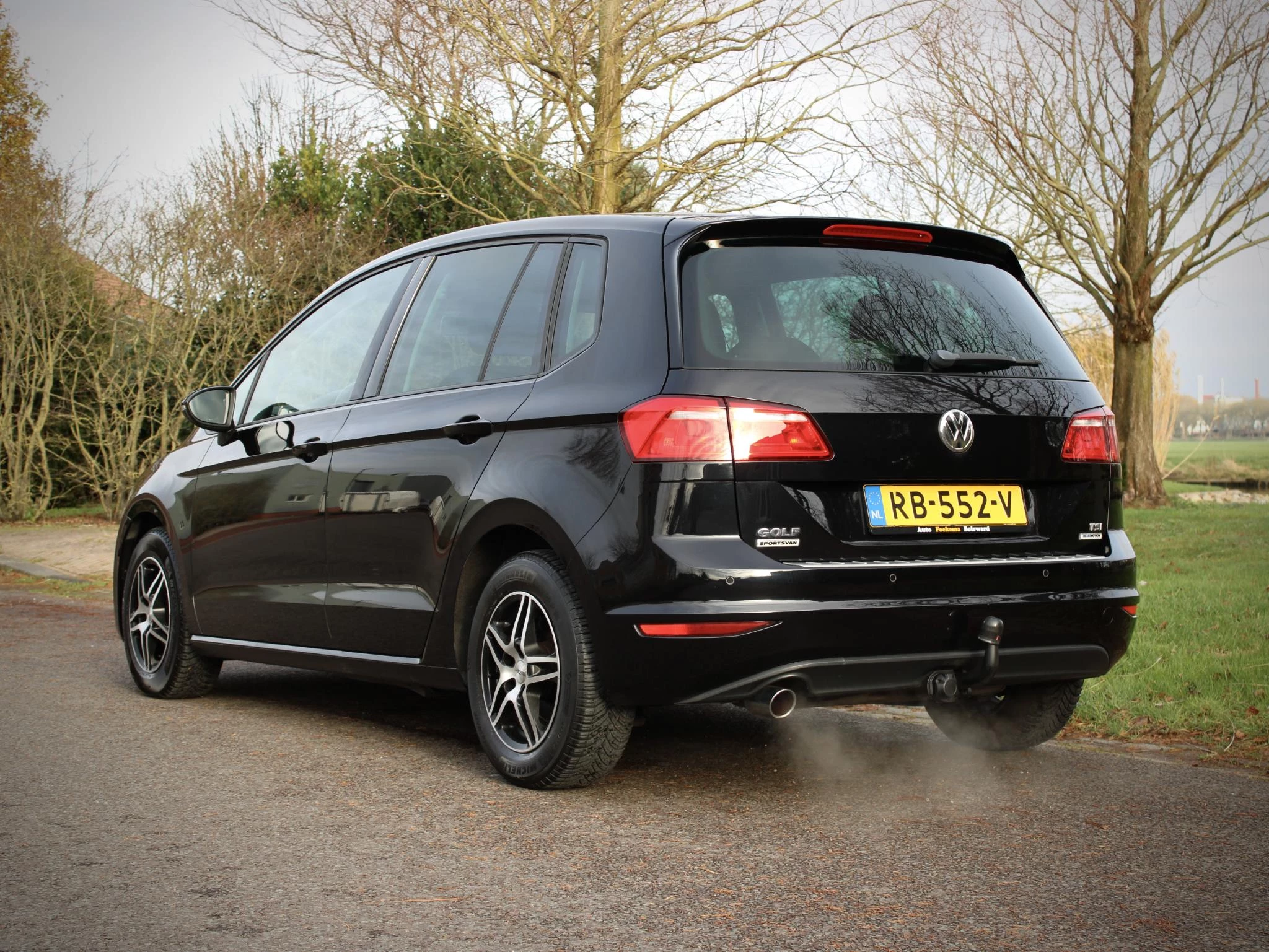 Hoofdafbeelding Volkswagen Golf Sportsvan