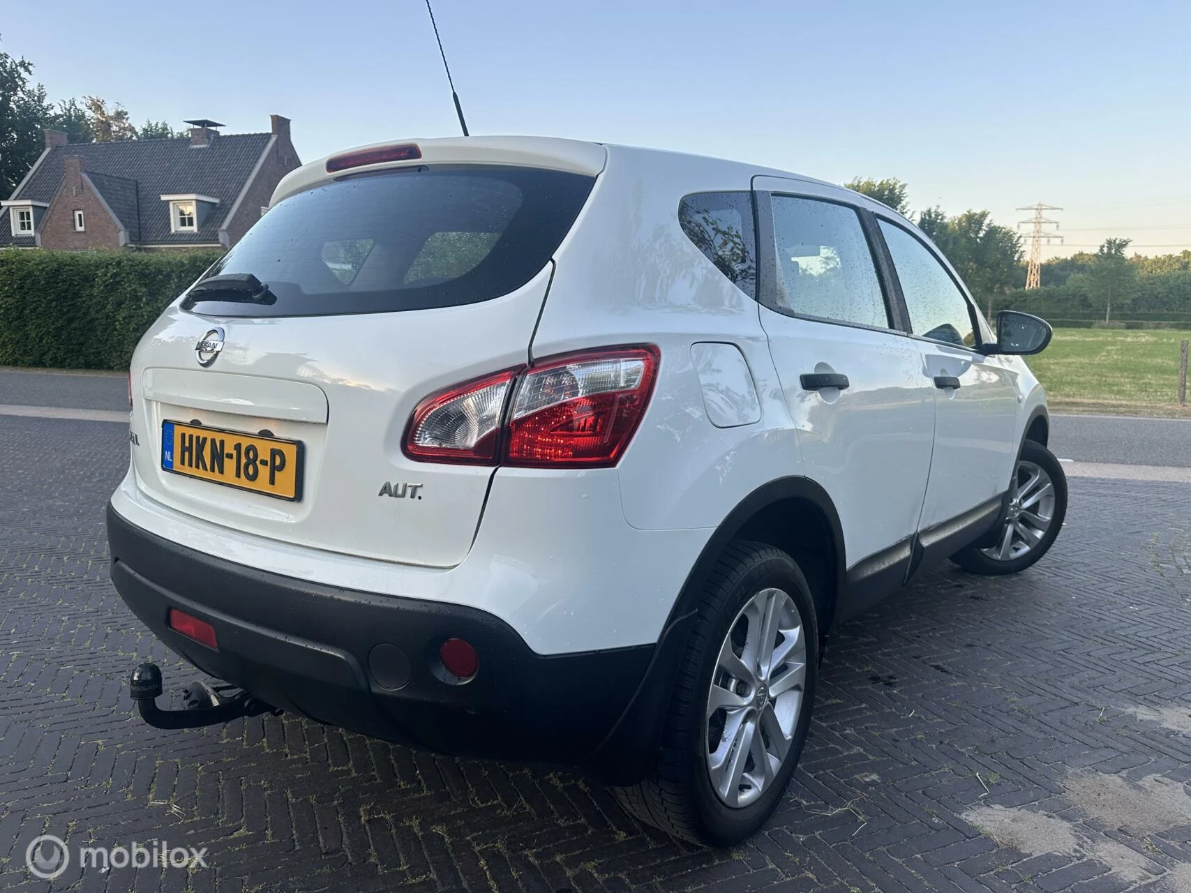 Hoofdafbeelding Nissan QASHQAI