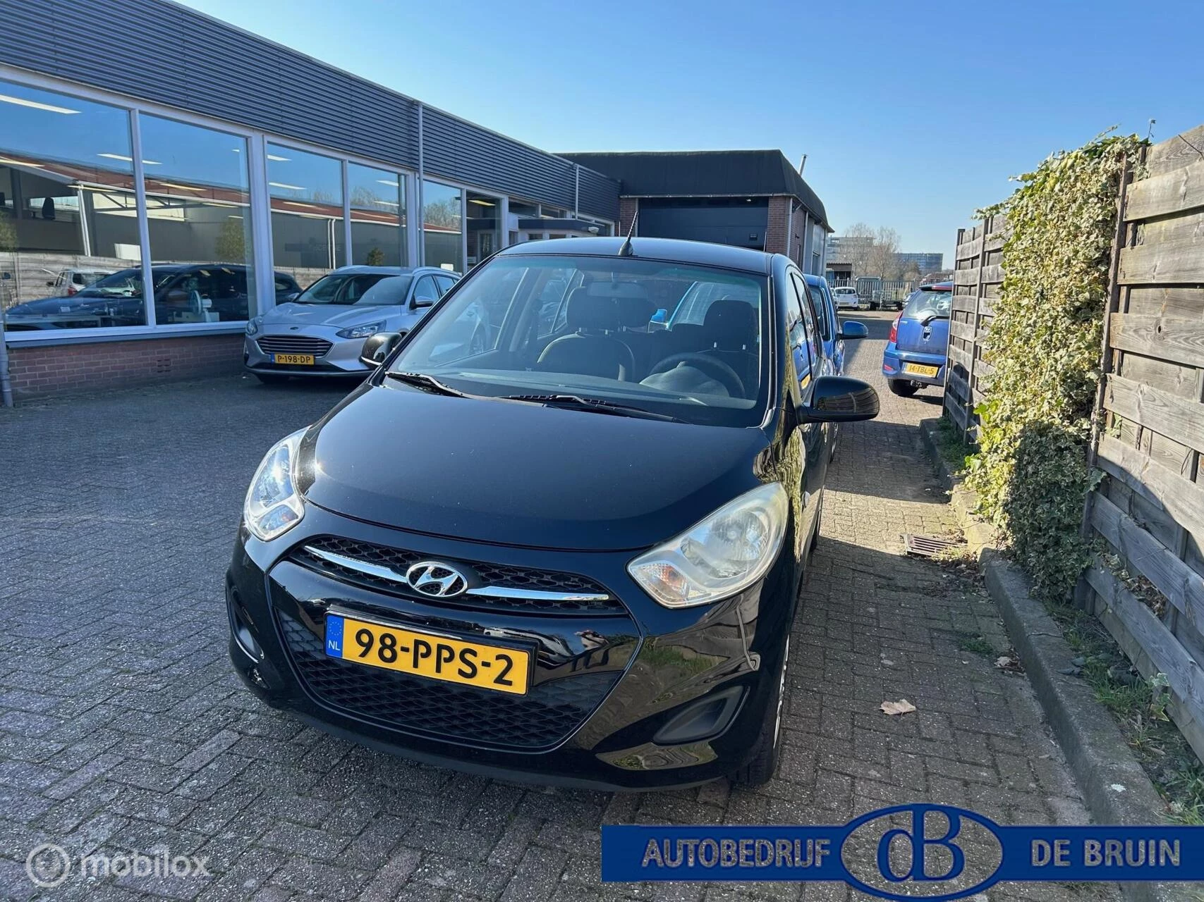 Hoofdafbeelding Hyundai i10