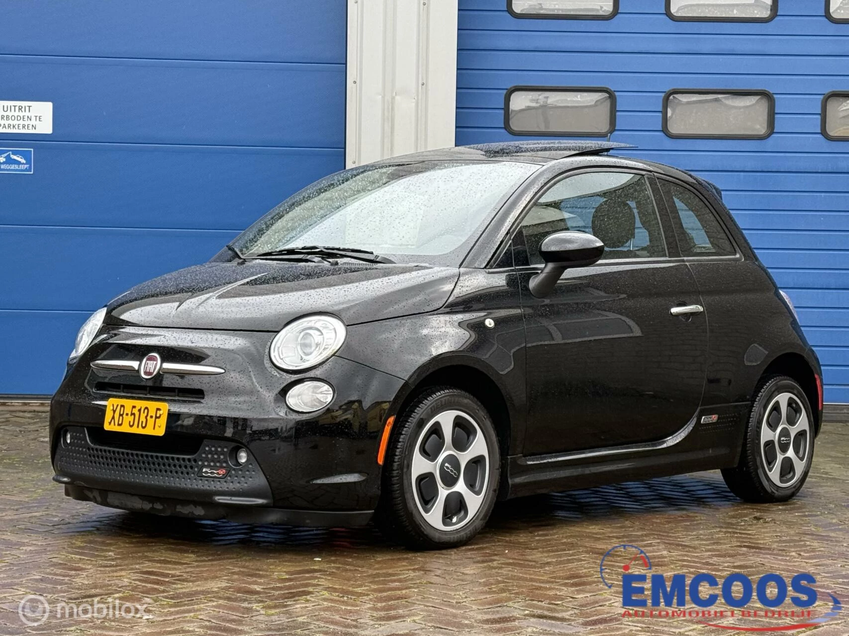 Hoofdafbeelding Fiat 500e