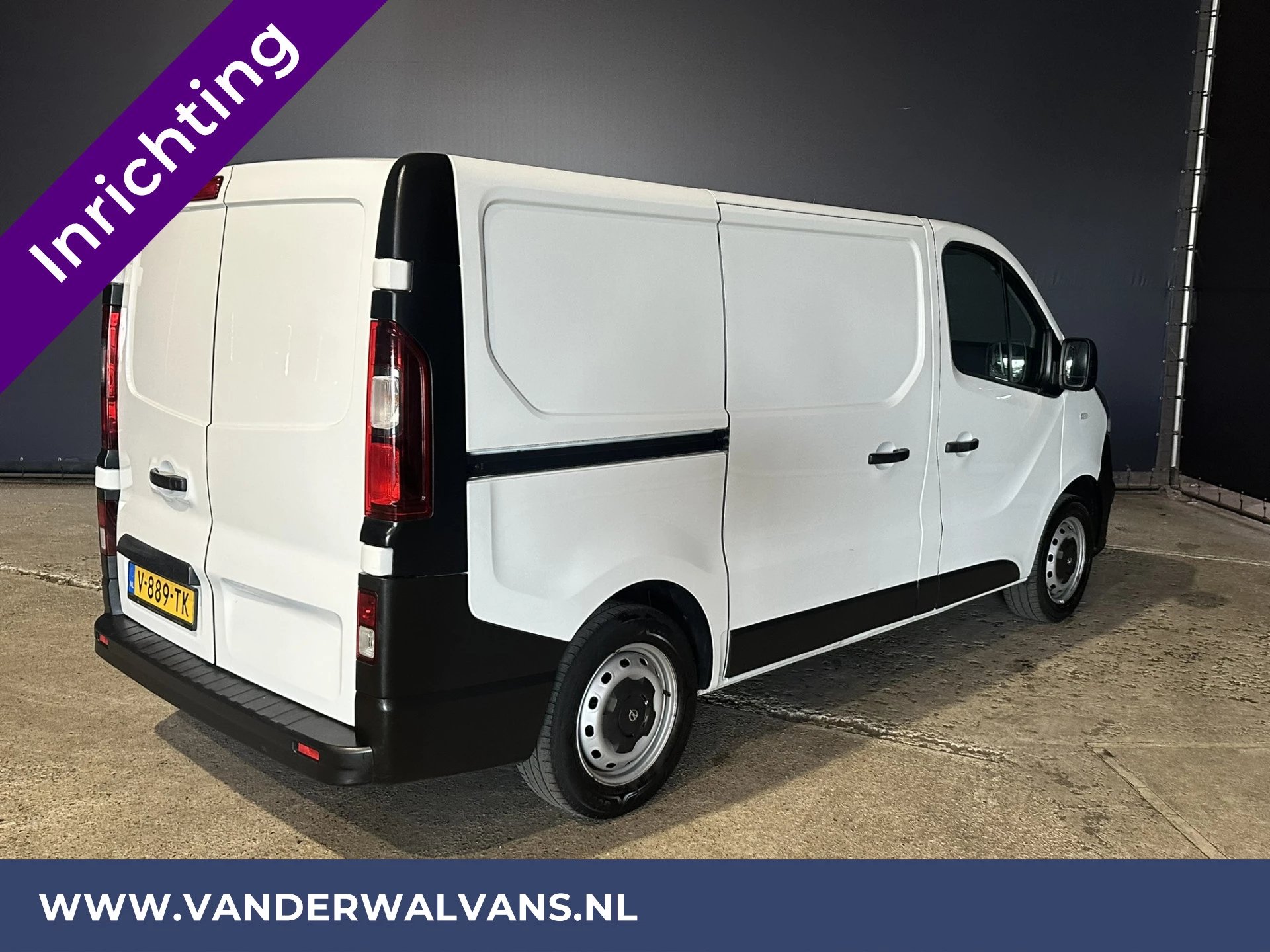 Hoofdafbeelding Opel Vivaro