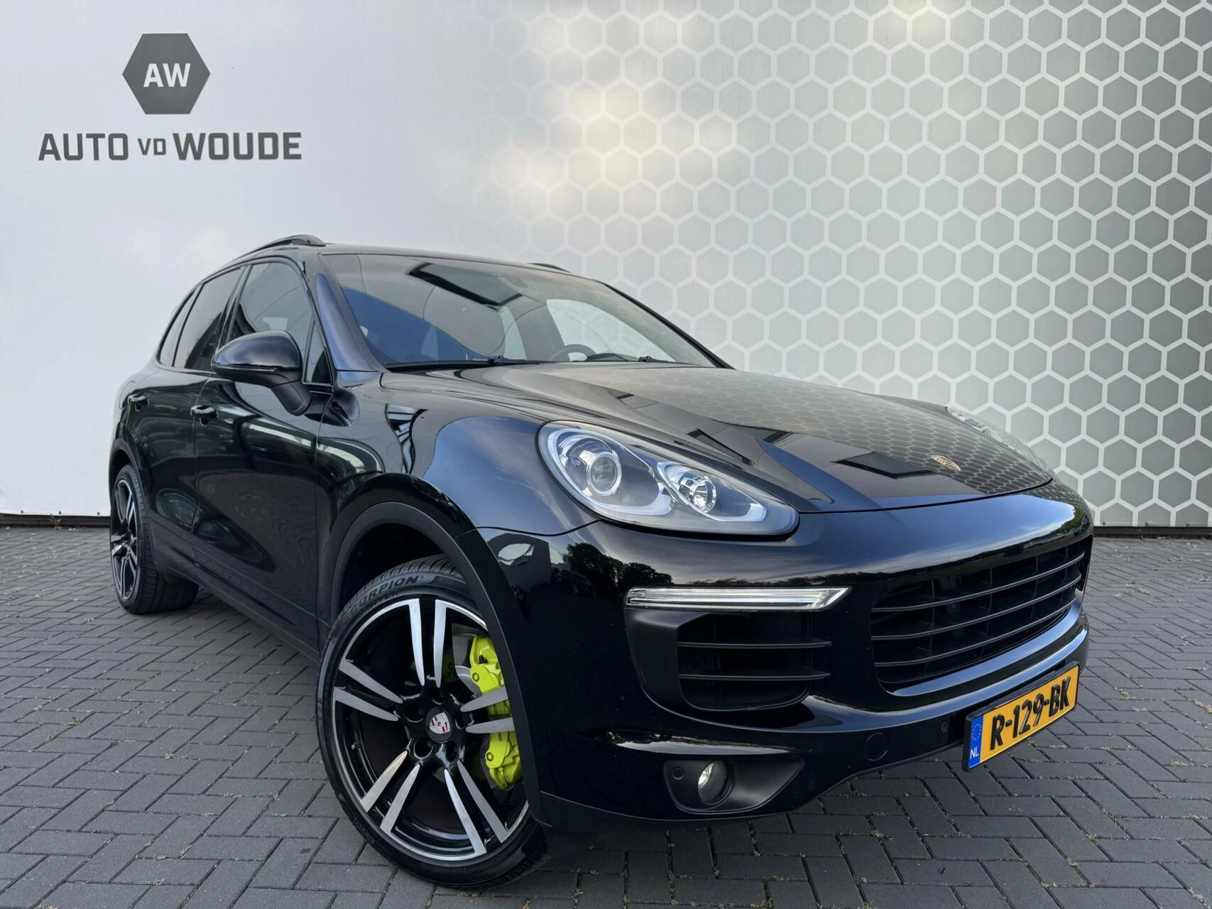 Hoofdafbeelding Porsche Cayenne