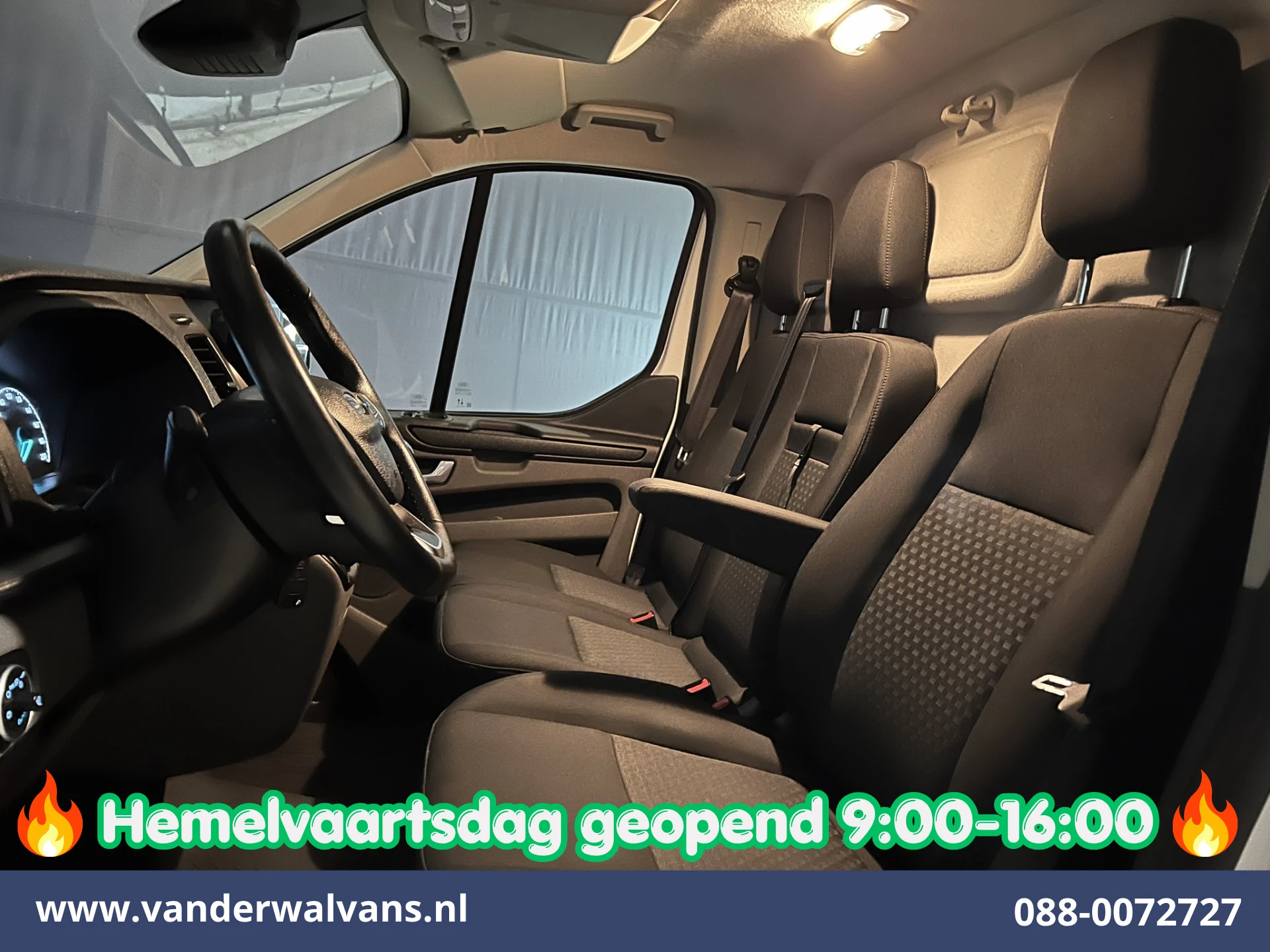 Hoofdafbeelding Ford Transit Custom