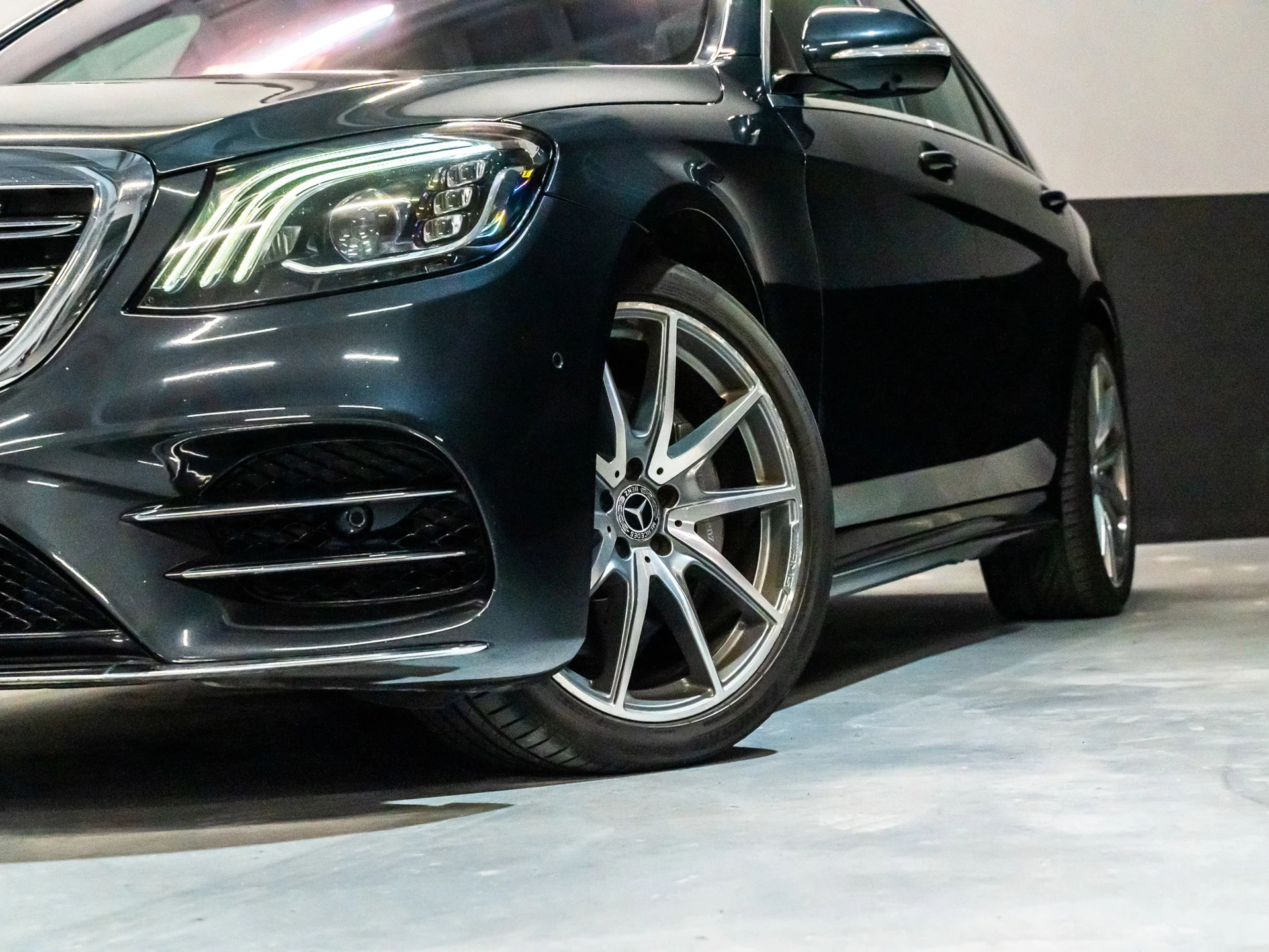 Hoofdafbeelding Mercedes-Benz S-Klasse