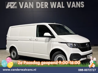 Volkswagen Transporter 2.0 TDI 150pk Automaat L1H1 Euro6 Airco | Camera | Apple Carplay | Cruisecontrol Android Auto, Parkeersensoren, Bijrijdersbank