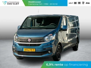 Hoofdafbeelding Fiat Talento Fiat Talento 2.0 MultiJet L2H1 Business Pro DC | Trekhaak | Camera | LM | Kenwood Navi