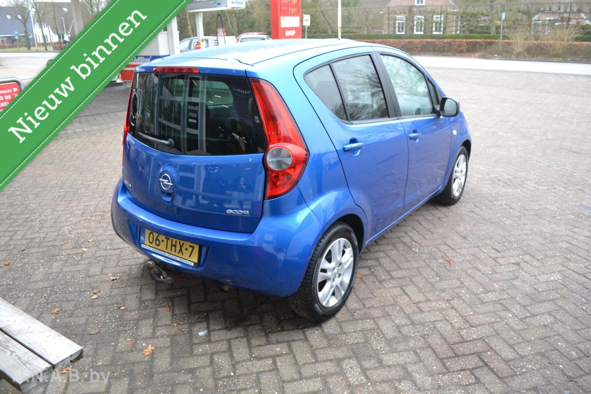 Hoofdafbeelding Opel Agila