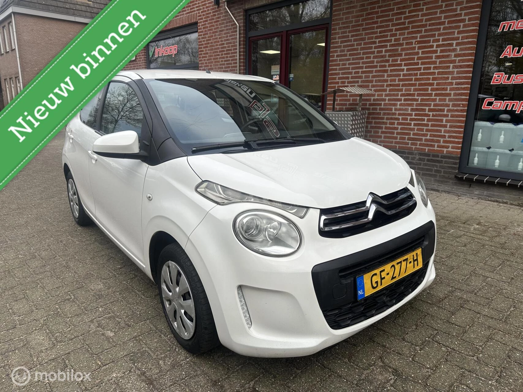 Hoofdafbeelding Citroën C1