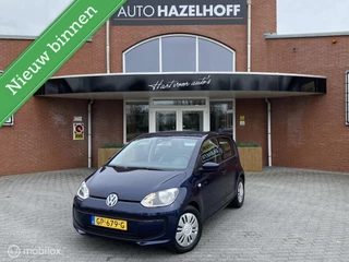 Volkswagen Up! 1.0 move up BlueMotion met 98.027km | Airco | Navigatie | Ndl auto | Zuinig | RIJKLAARPRIJ