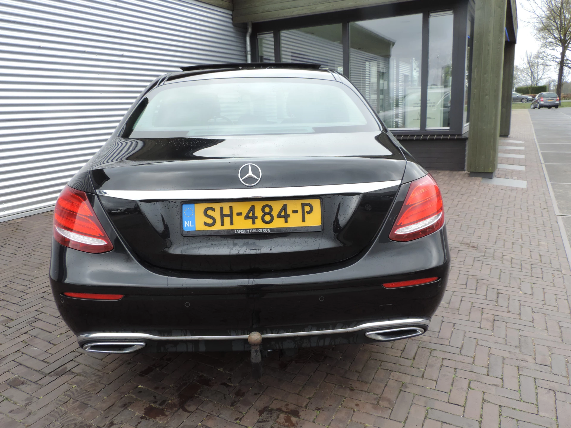 Hoofdafbeelding Mercedes-Benz E-Klasse