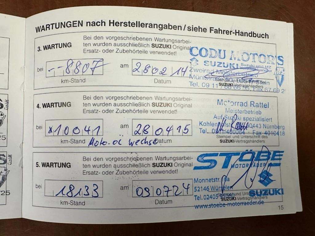 Hoofdafbeelding Suzuki GSX