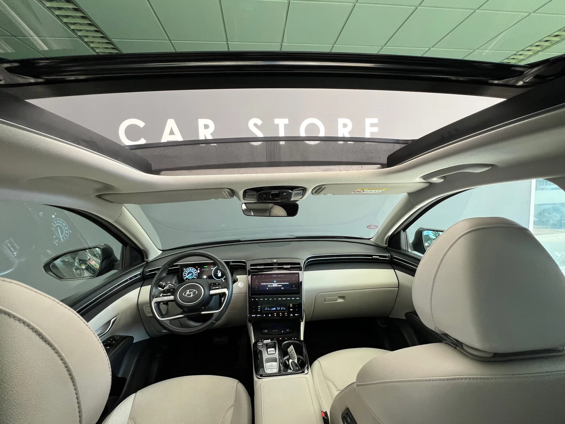 Hoofdafbeelding Hyundai Tucson