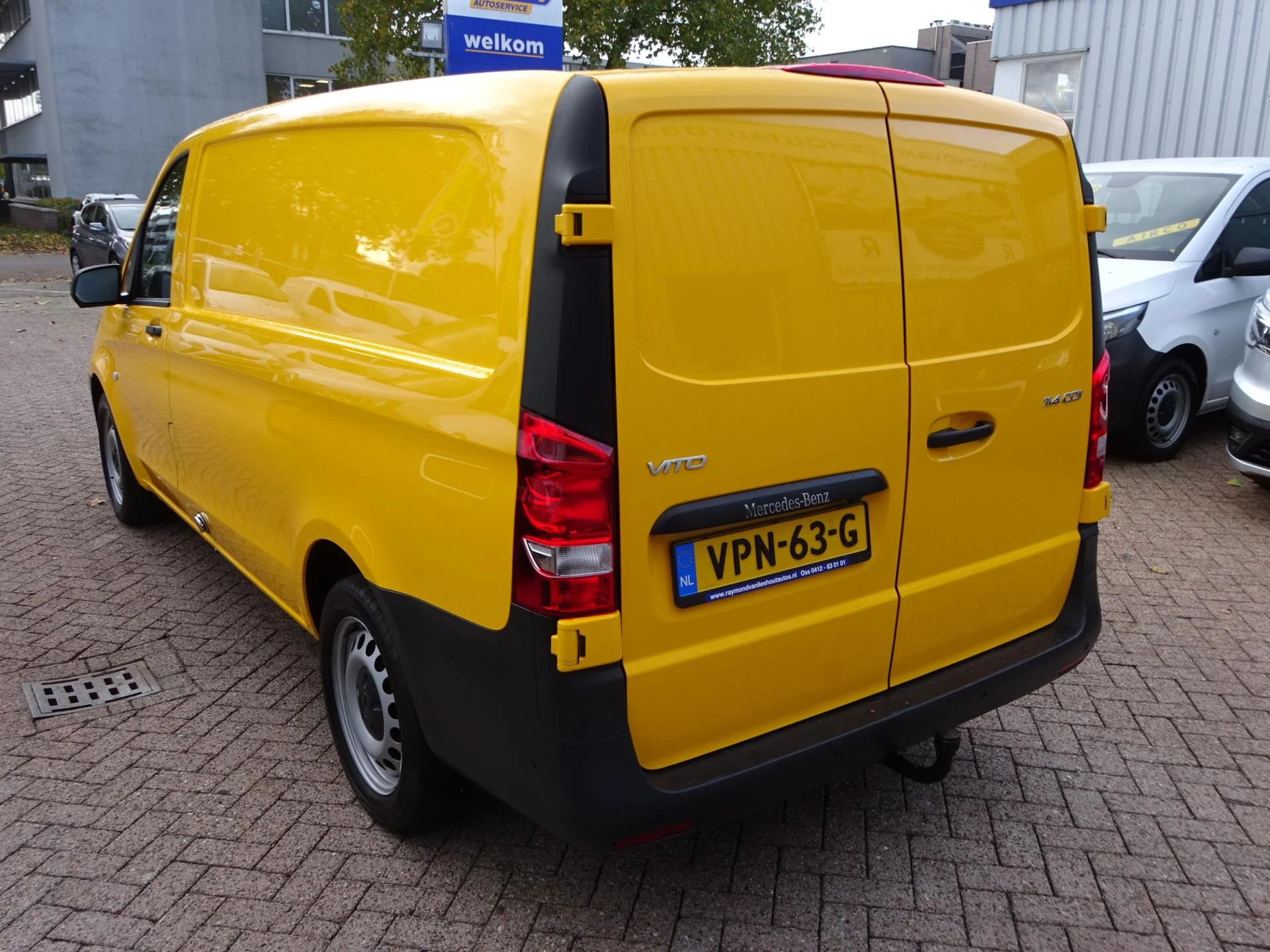 Hoofdafbeelding Mercedes-Benz Vito