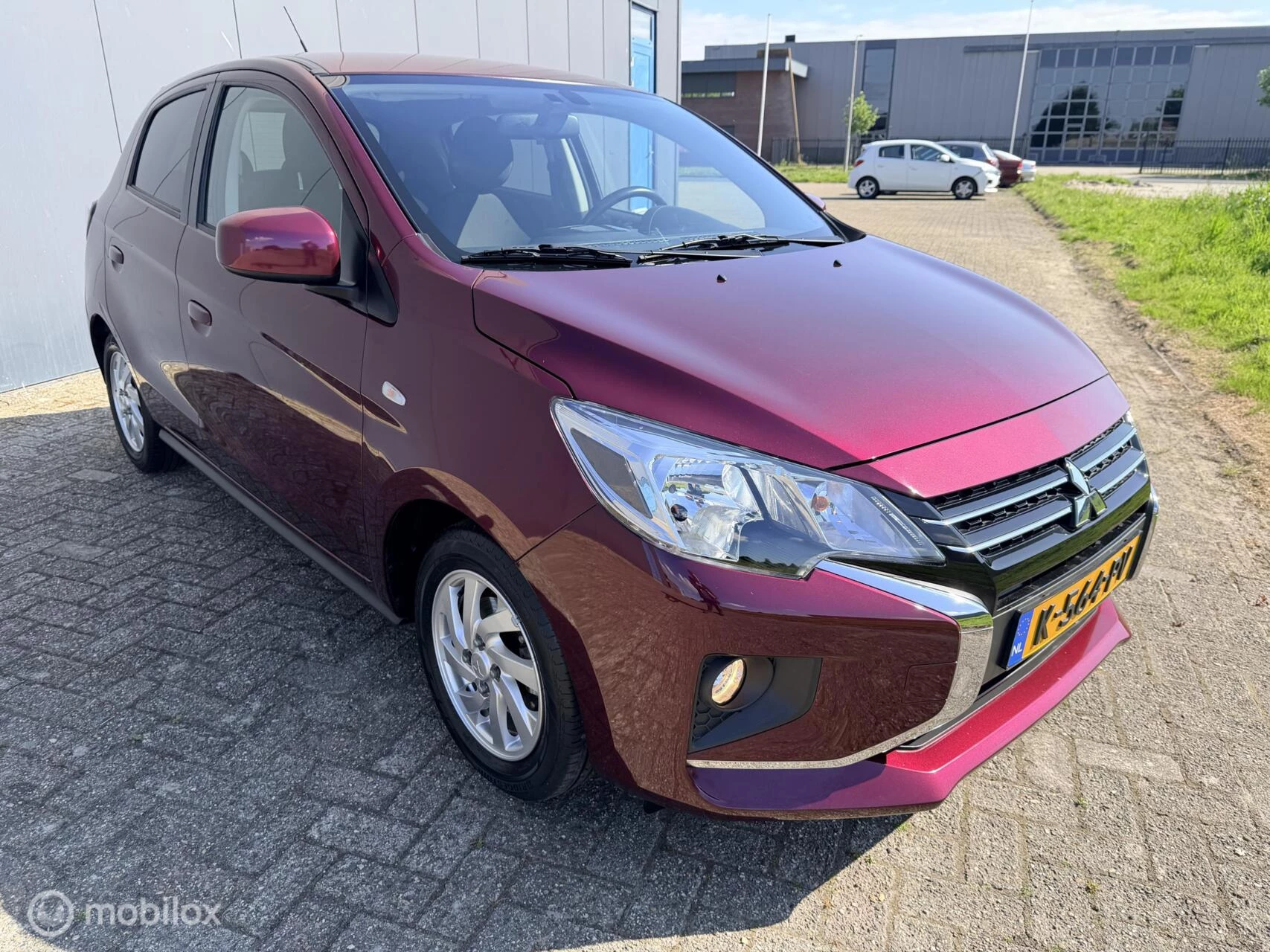 Hoofdafbeelding Mitsubishi Space Star
