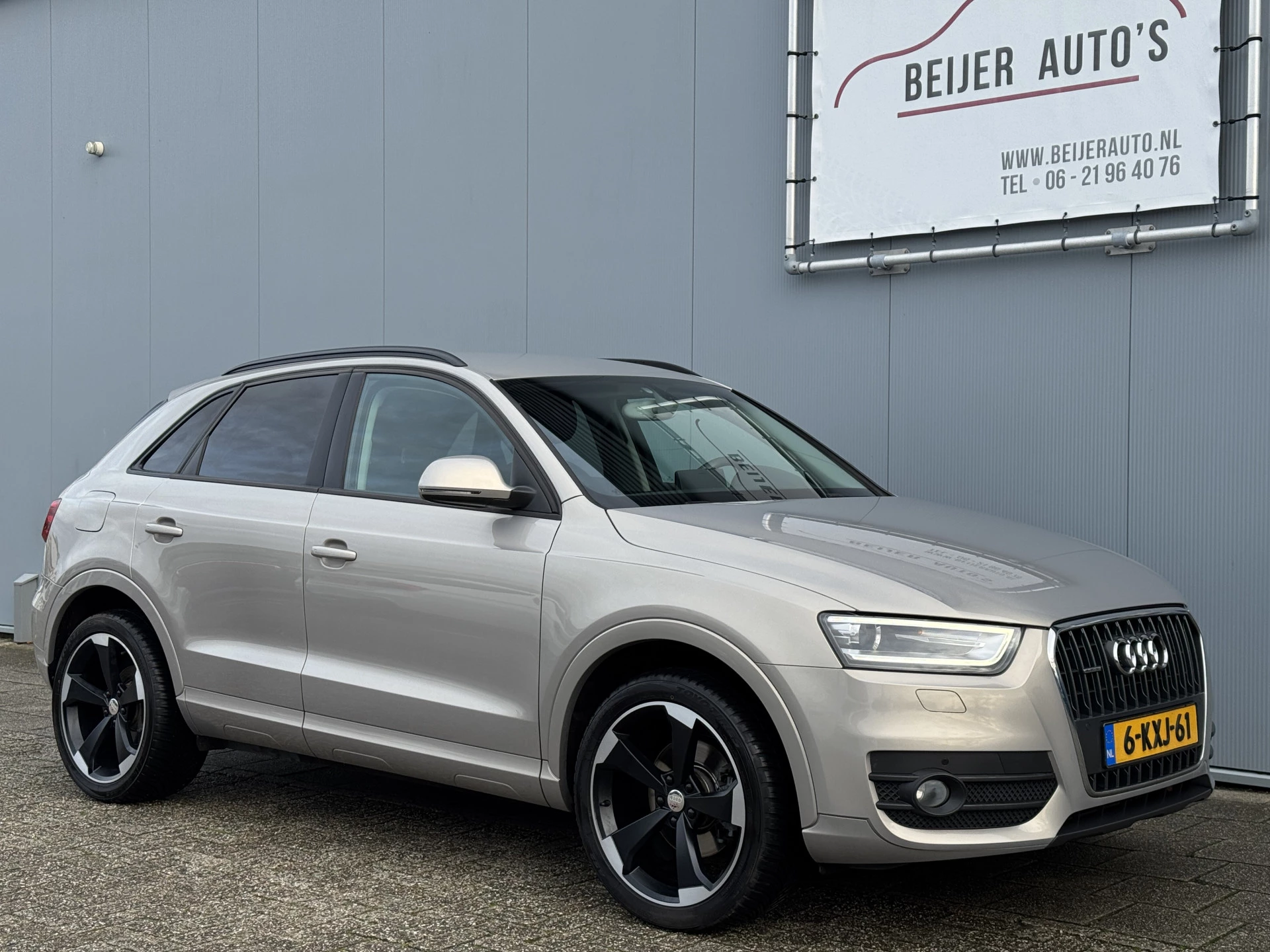 Hoofdafbeelding Audi Q3