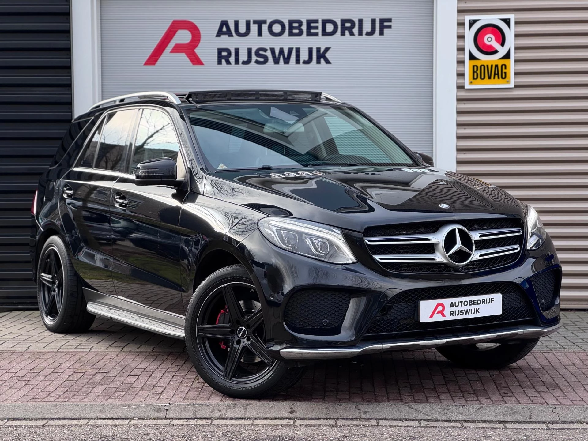 Hoofdafbeelding Mercedes-Benz GLE
