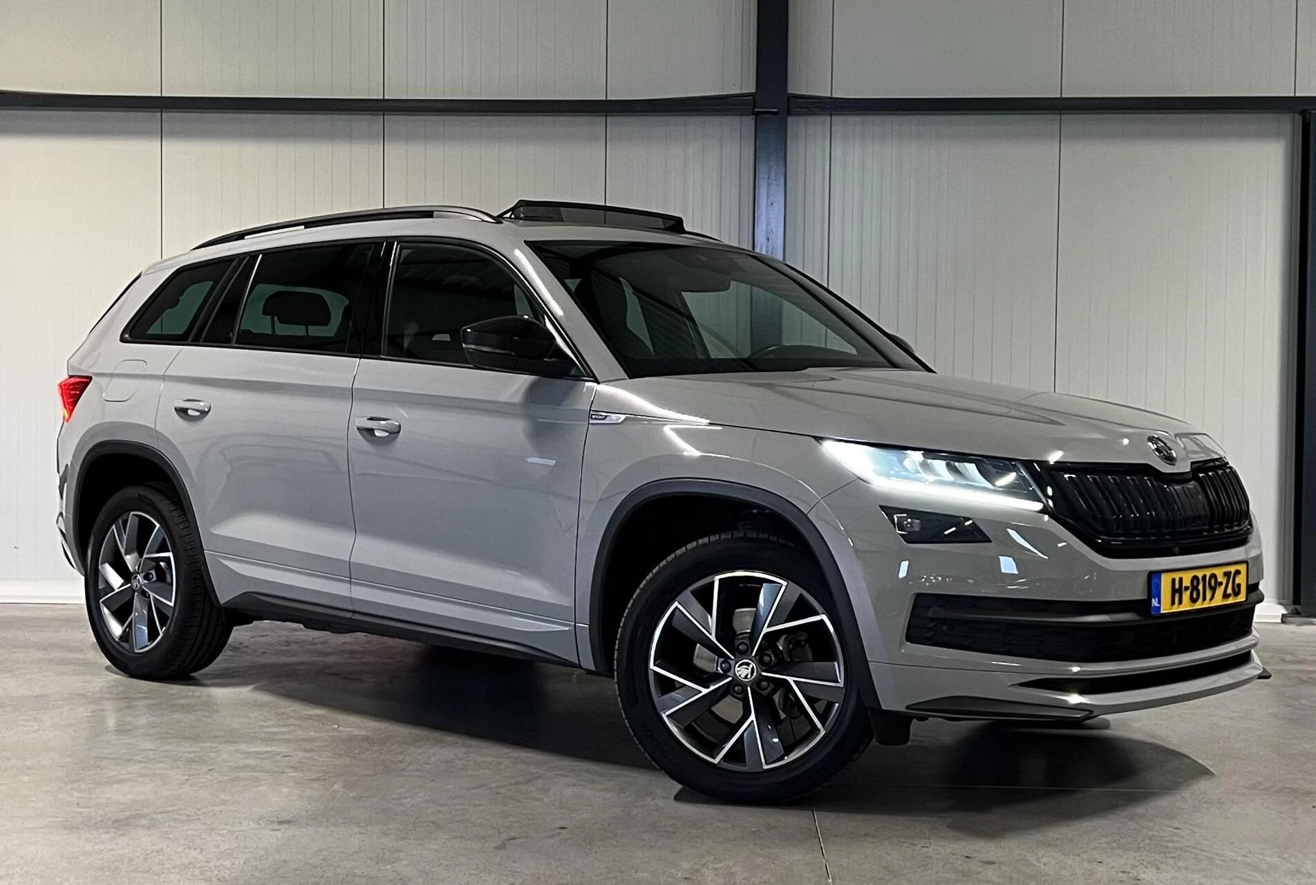 Hoofdafbeelding Škoda Kodiaq